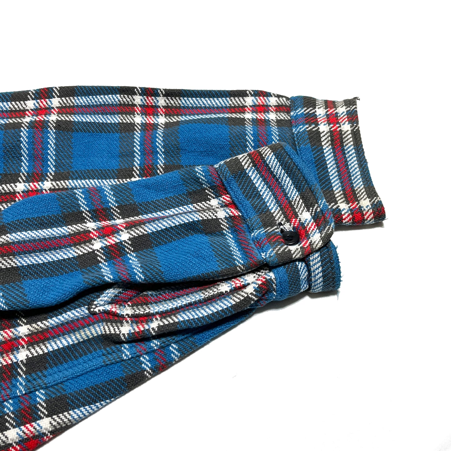 60's Sears Nel SH 好配色チェック マチ付き Size (L)