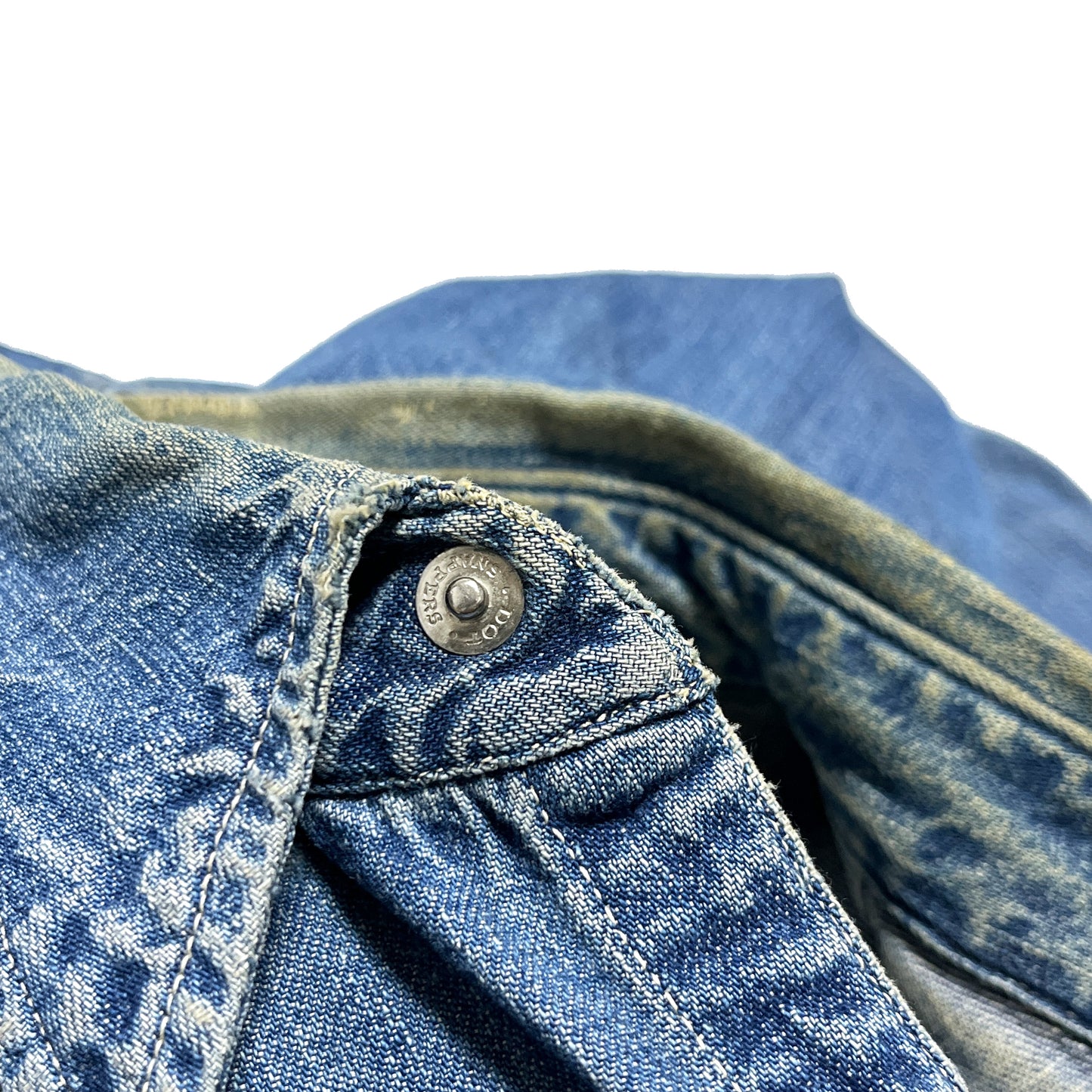 50's Levi's Denim Western L/S SH 極上雰囲気 Size (L-XL)位 スペシャル！