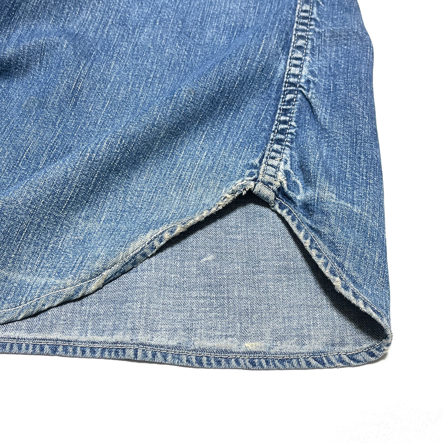 50's Levi's Denim Western L/S SH 極上雰囲気 Size (L-XL)位 スペシャル！