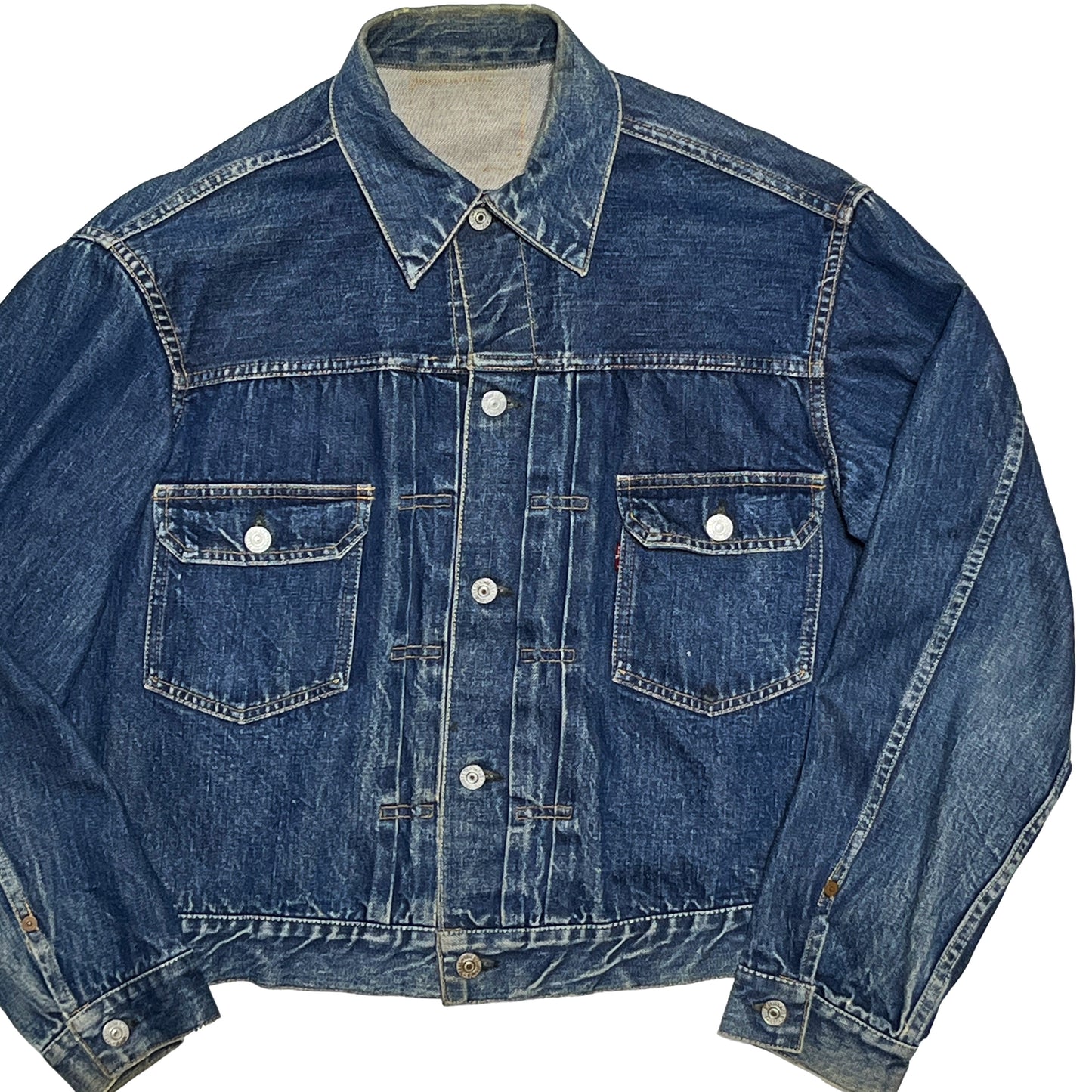 50's Levi's 507XX Denim JKT ハギ付き Size (46)位