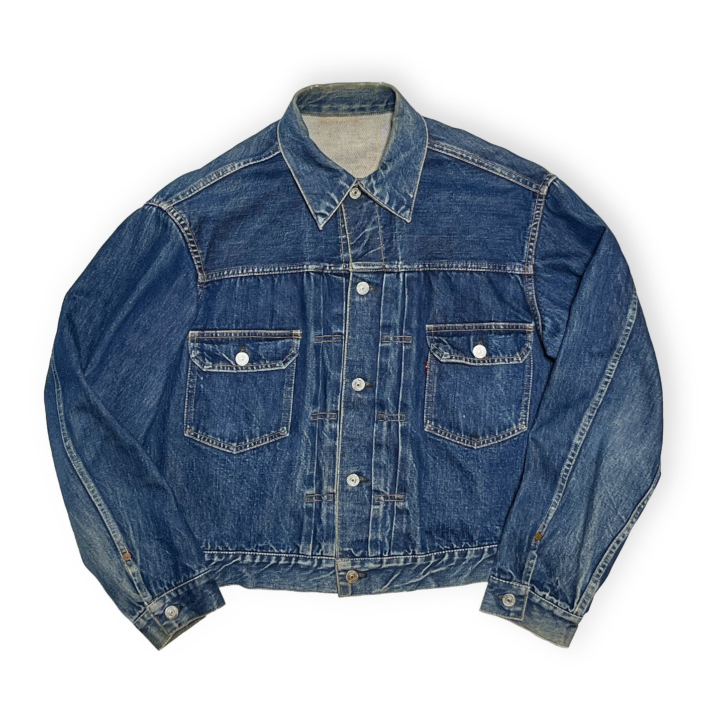 50's Levi's 507XX Denim JKT ハギ付き Size (46)位