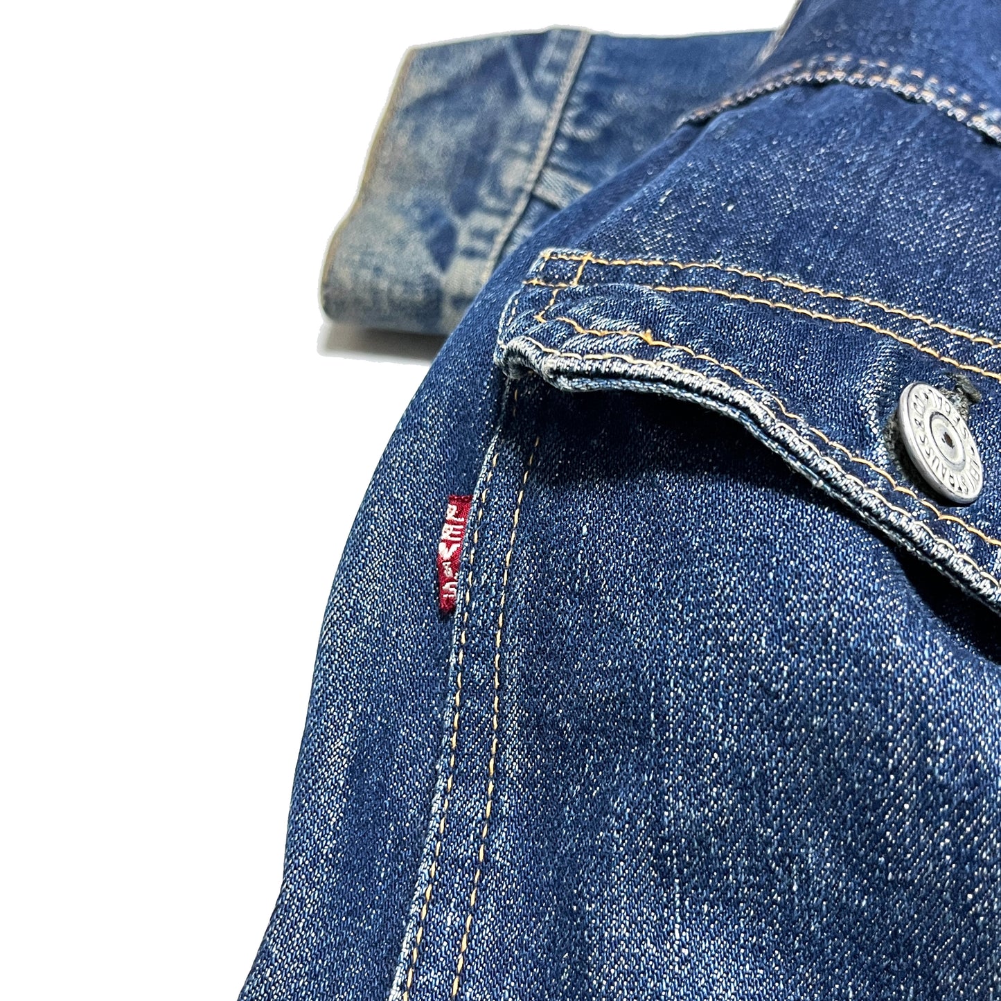 50's Levi's 507XX Denim JKT ハギ付き Size (46)位