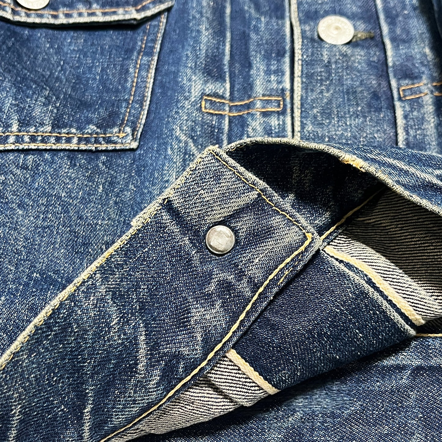 50's Levi's 507XX Denim JKT ハギ付き Size (46)位