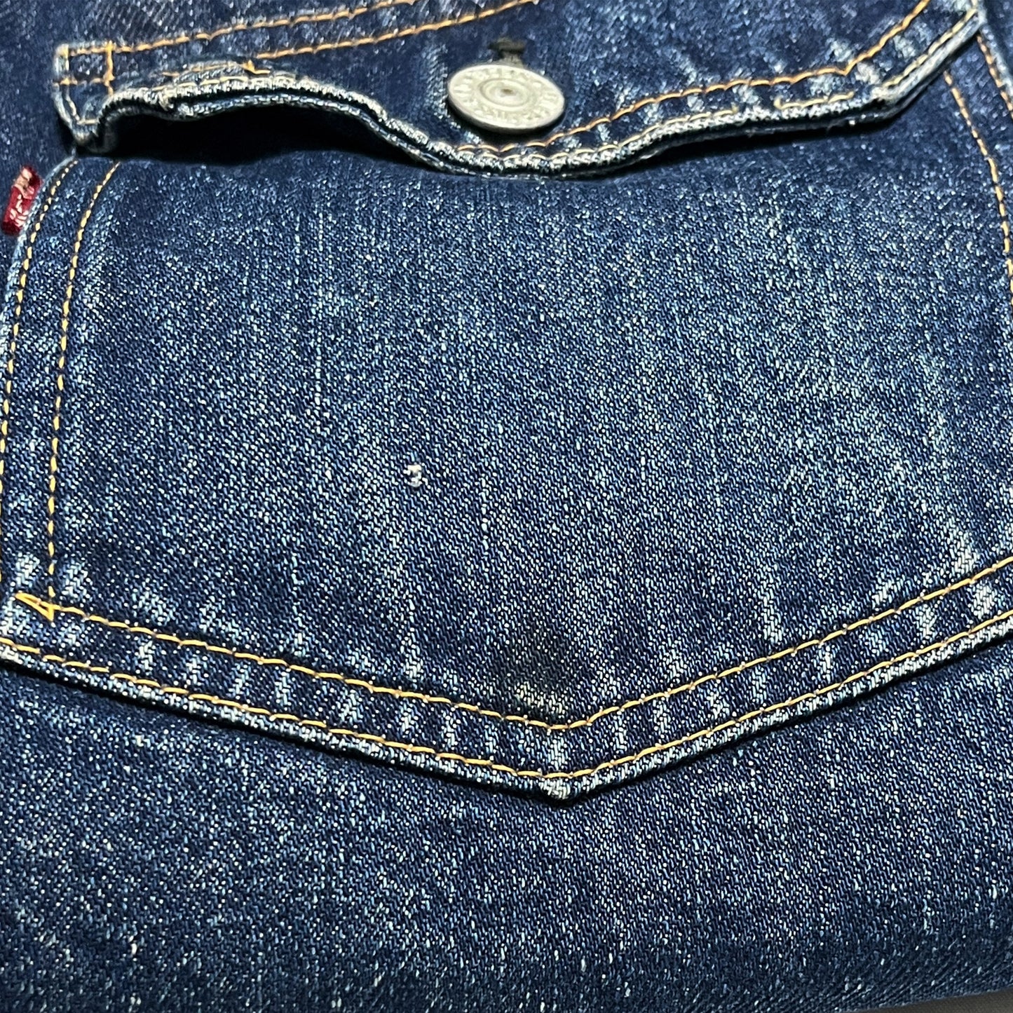 50's Levi's 507XX Denim JKT ハギ付き Size (46)位