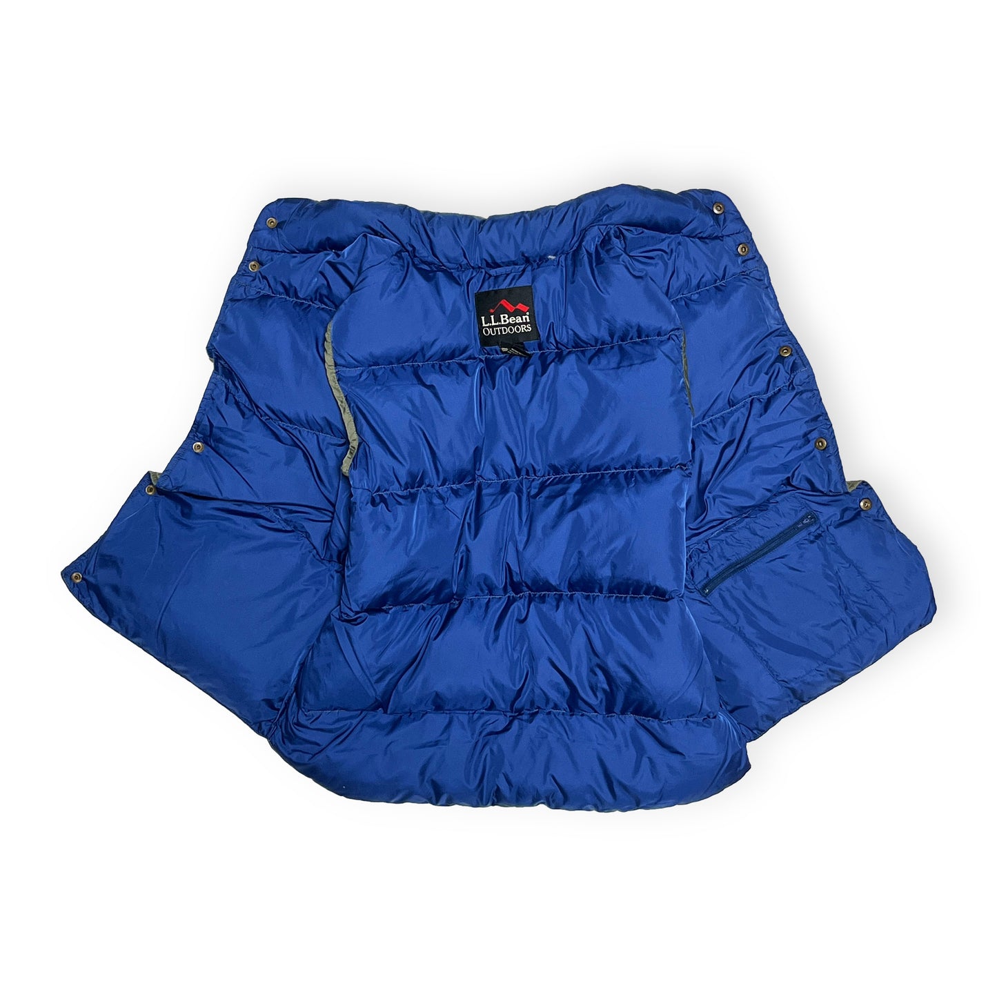 00's L.L.Bean Down Vest Size (M)