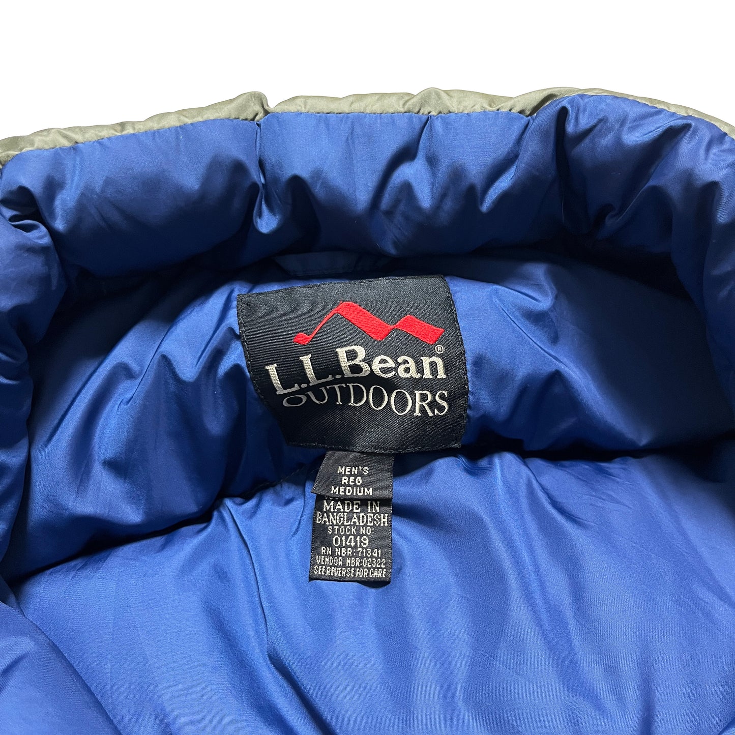 00's L.L.Bean Down Vest Size (M)