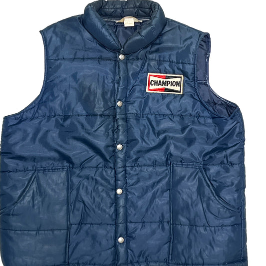 70's Champion Nylon Vest Size (XL)
