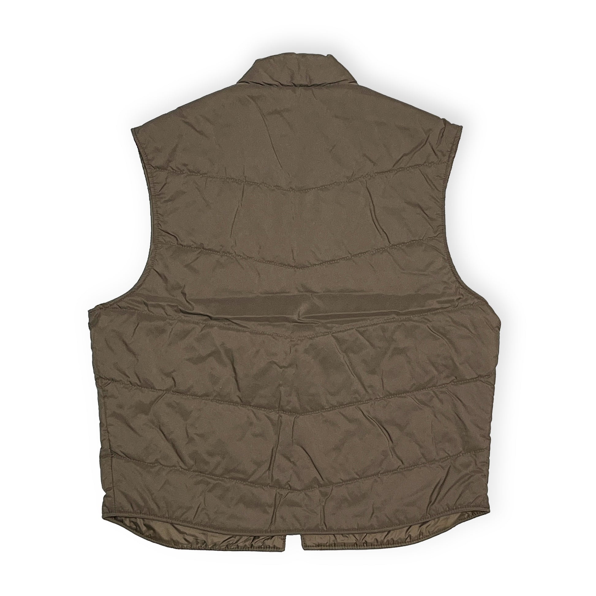 80s North Face Vest "U.S FISH & WILDLIFE SERVICE" L ブランドタグ 内側タグ ロゴ U.S. Fish & Wildlife S