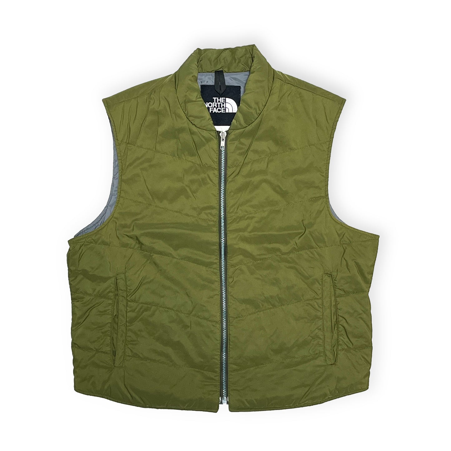 90s North Face Nylon Vest "NATIONAL PARK UNIFORM" XL ブランドタグ 1 The North Face ロゴタグ R&R 製
