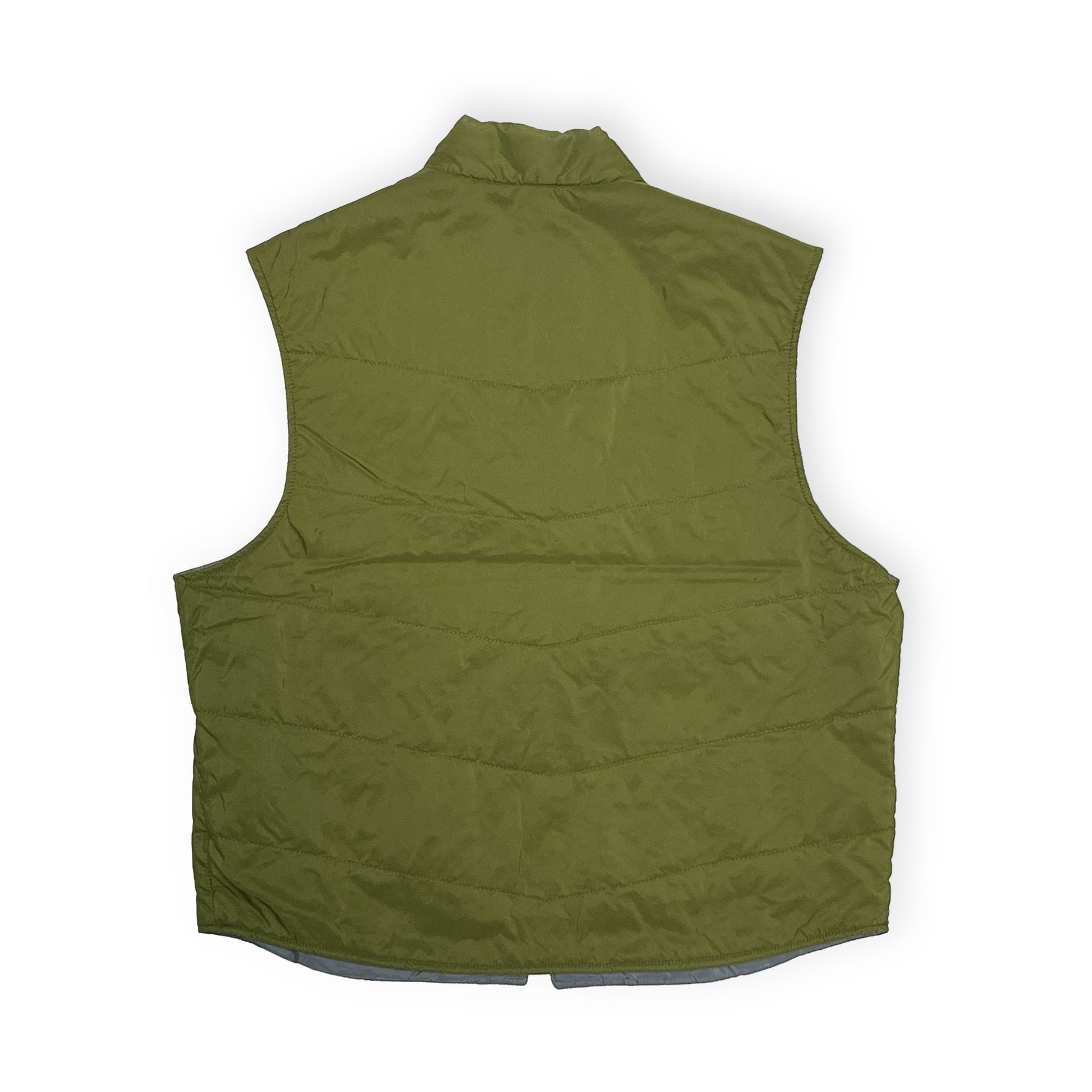 90s North Face Nylon Vest "NATIONAL PARK UNIFORM" XL ブランドタグ サイズ XL USA製