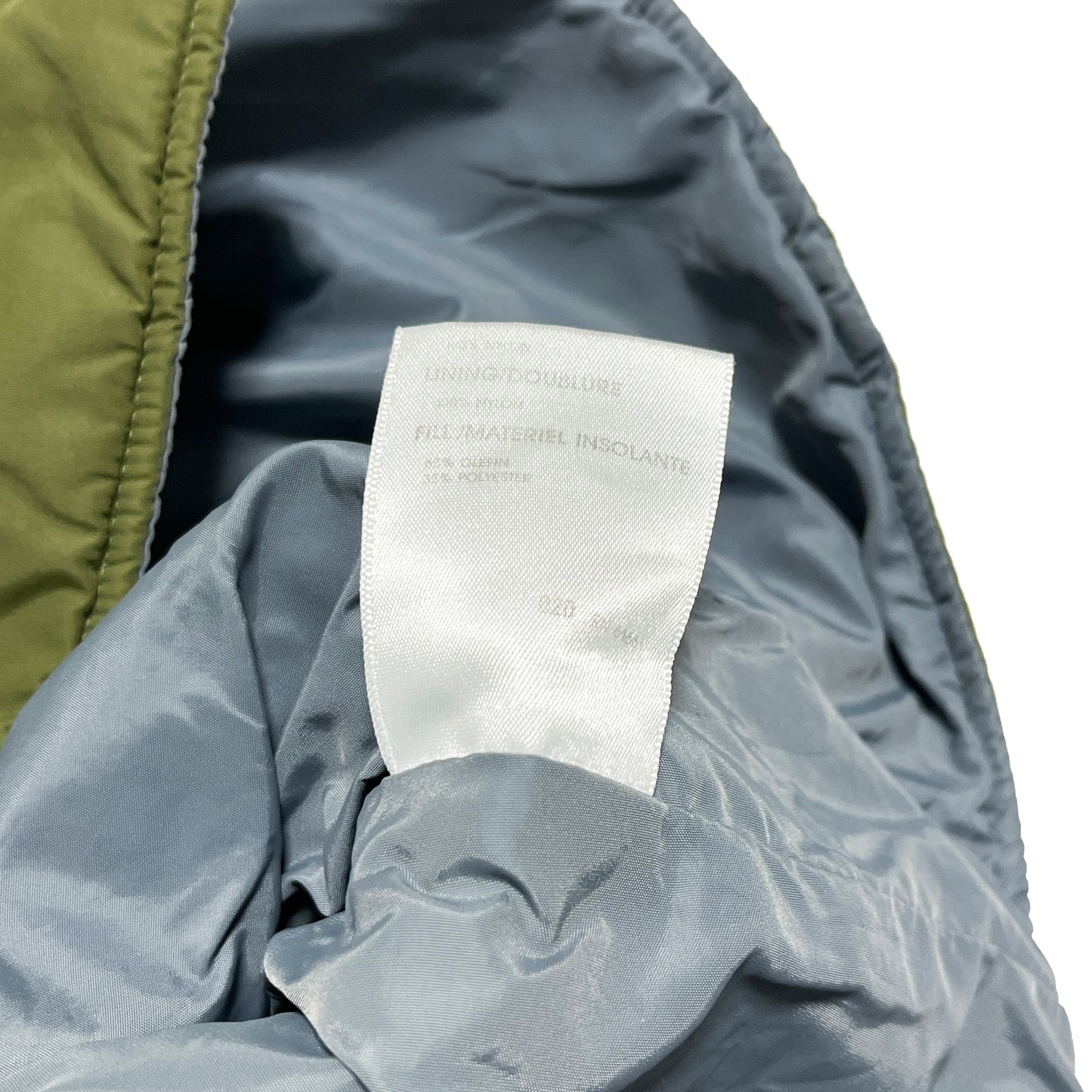 90s North Face Nylon Vest "NATIONAL PARK UNIFORM" XL ディテール 1 ファスナー ポケット 素材の質感