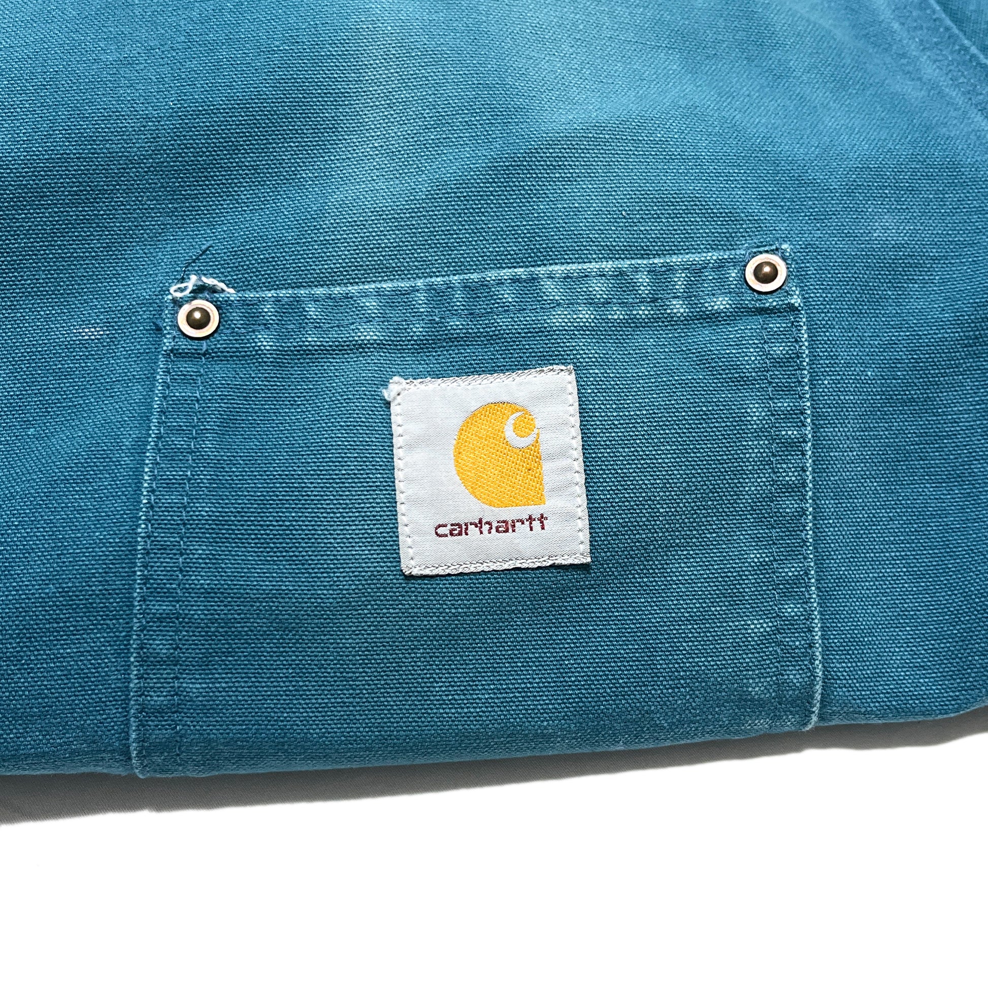 94s Carhartt Chore Coat 裏無し XL レア ブランドタグ 1 Carharttロゴタグ ボタン