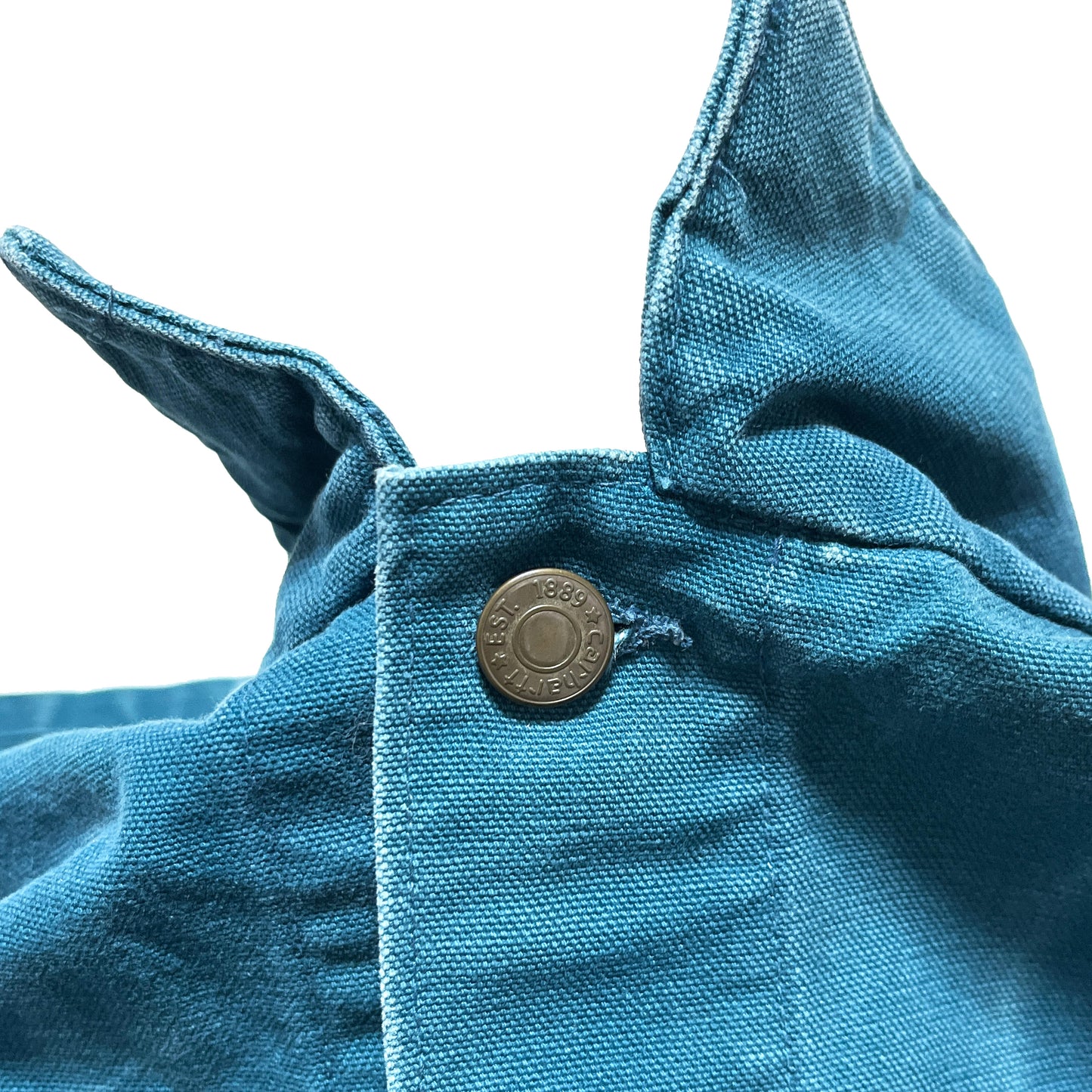 94s Carhartt Chore Coat 裏無し XL レア ブランドタグ 2 Carharttロゴタグ ボタン