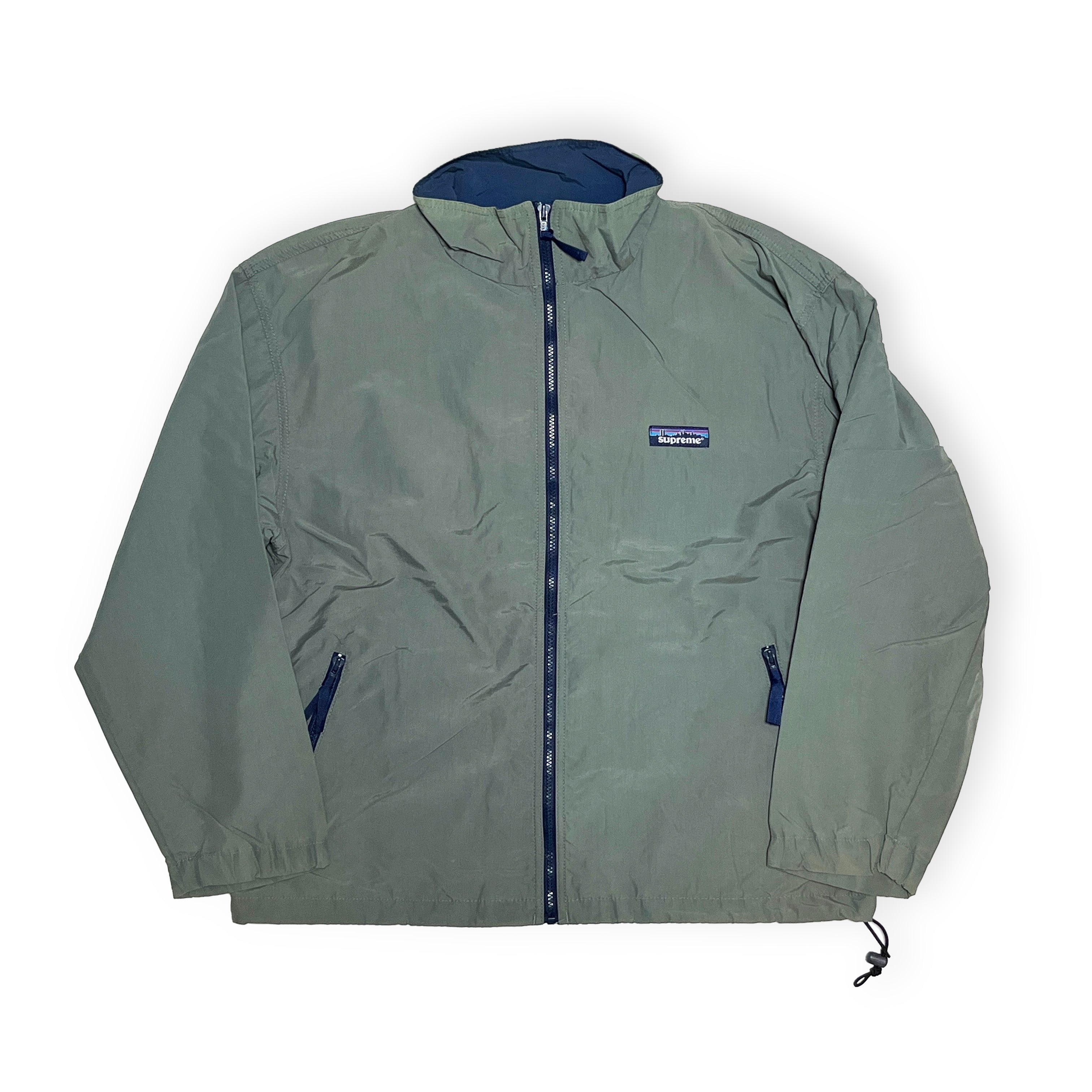 90s シュプリーム Supreme パタゴニアサンプリング ナイロンジャケット