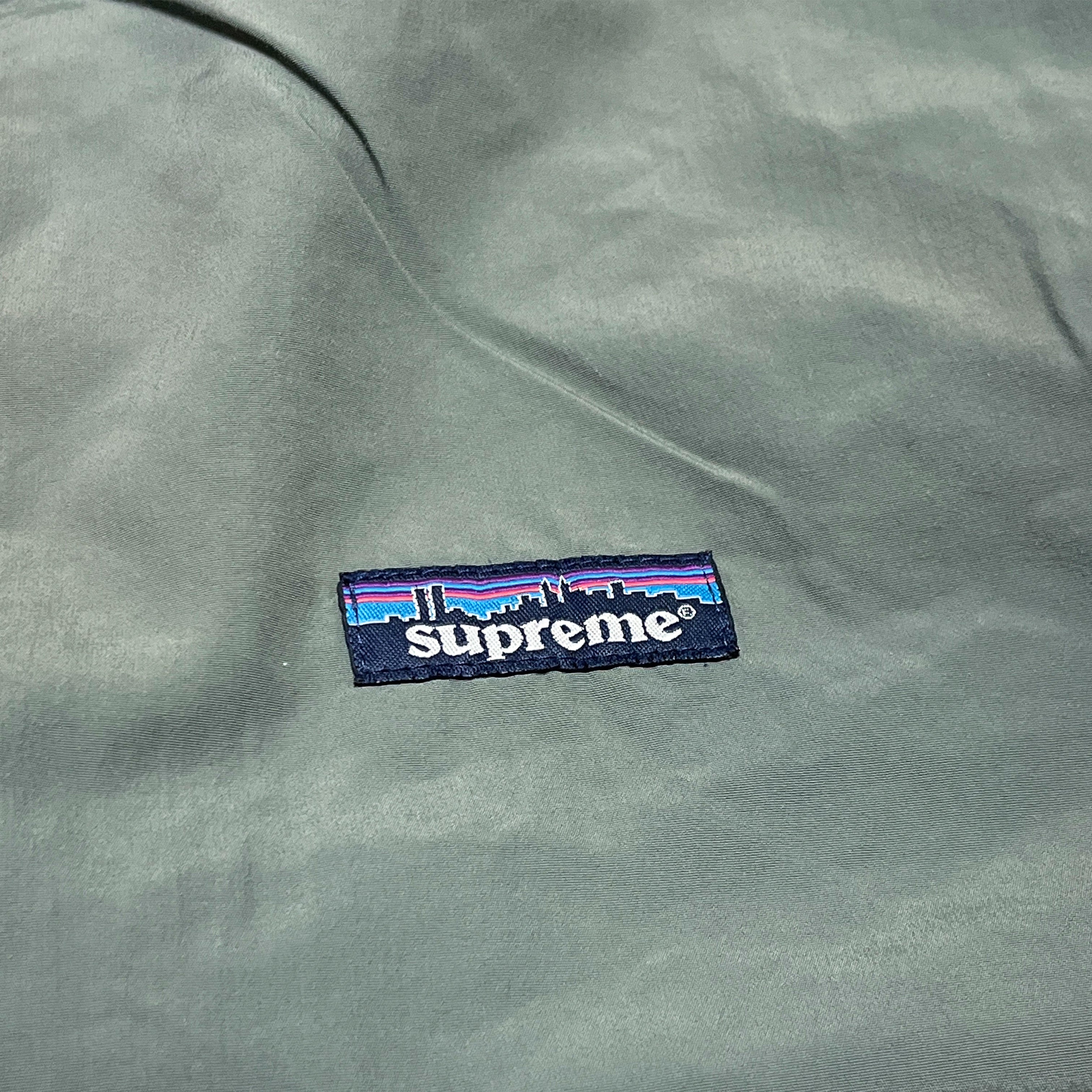 90s シュプリーム Supreme パタゴニアサンプリング ナイロンジャケット