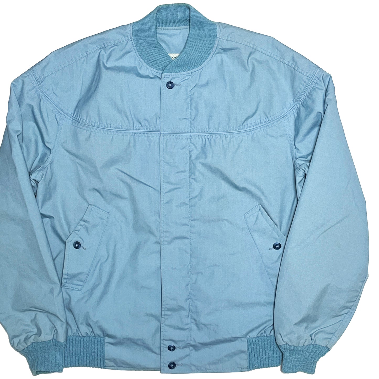 60's Derby JKT Old Englishタグ 綿なし グッドカラー Size (40)