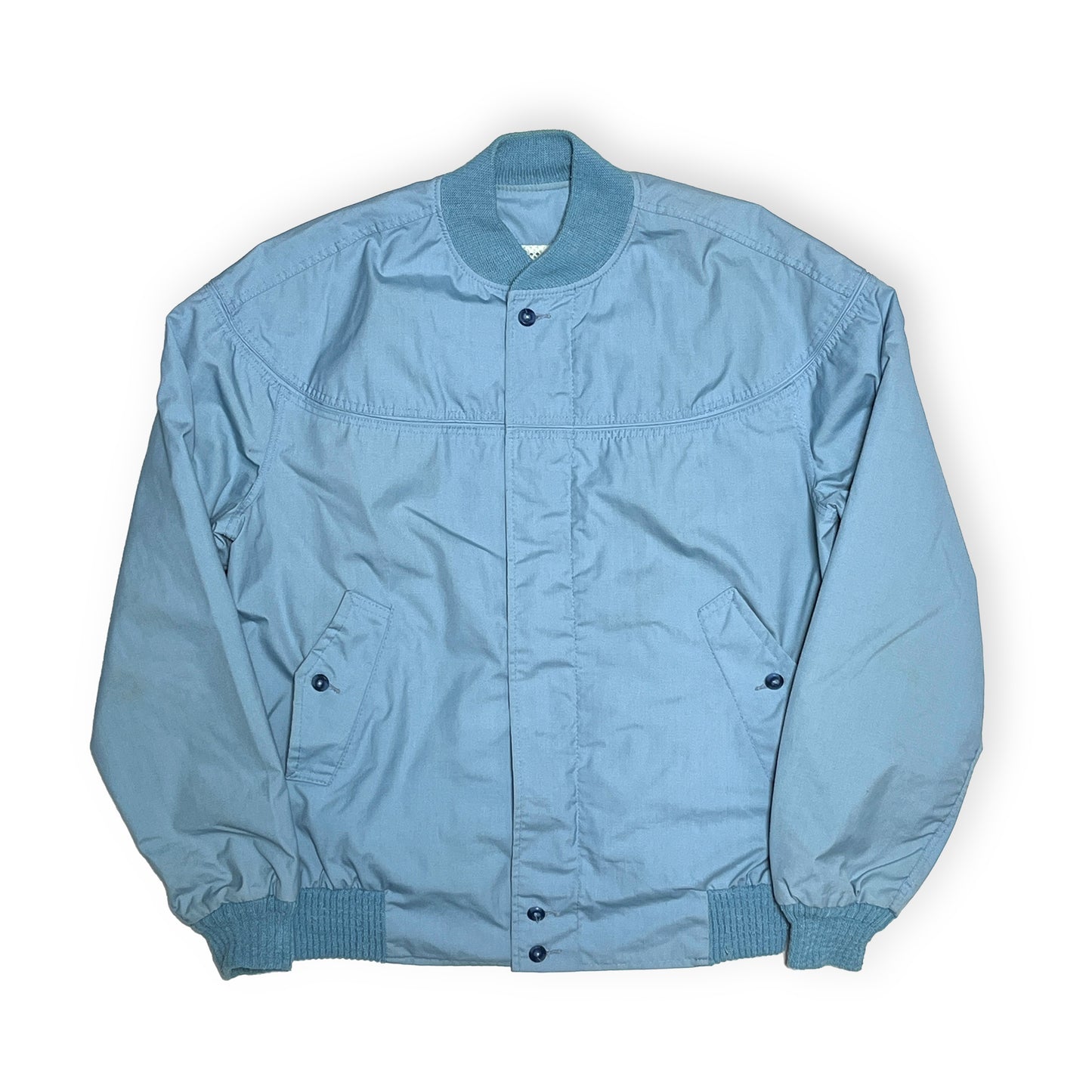 60's Derby JKT Old Englishタグ 綿なし グッドカラー Size (40)