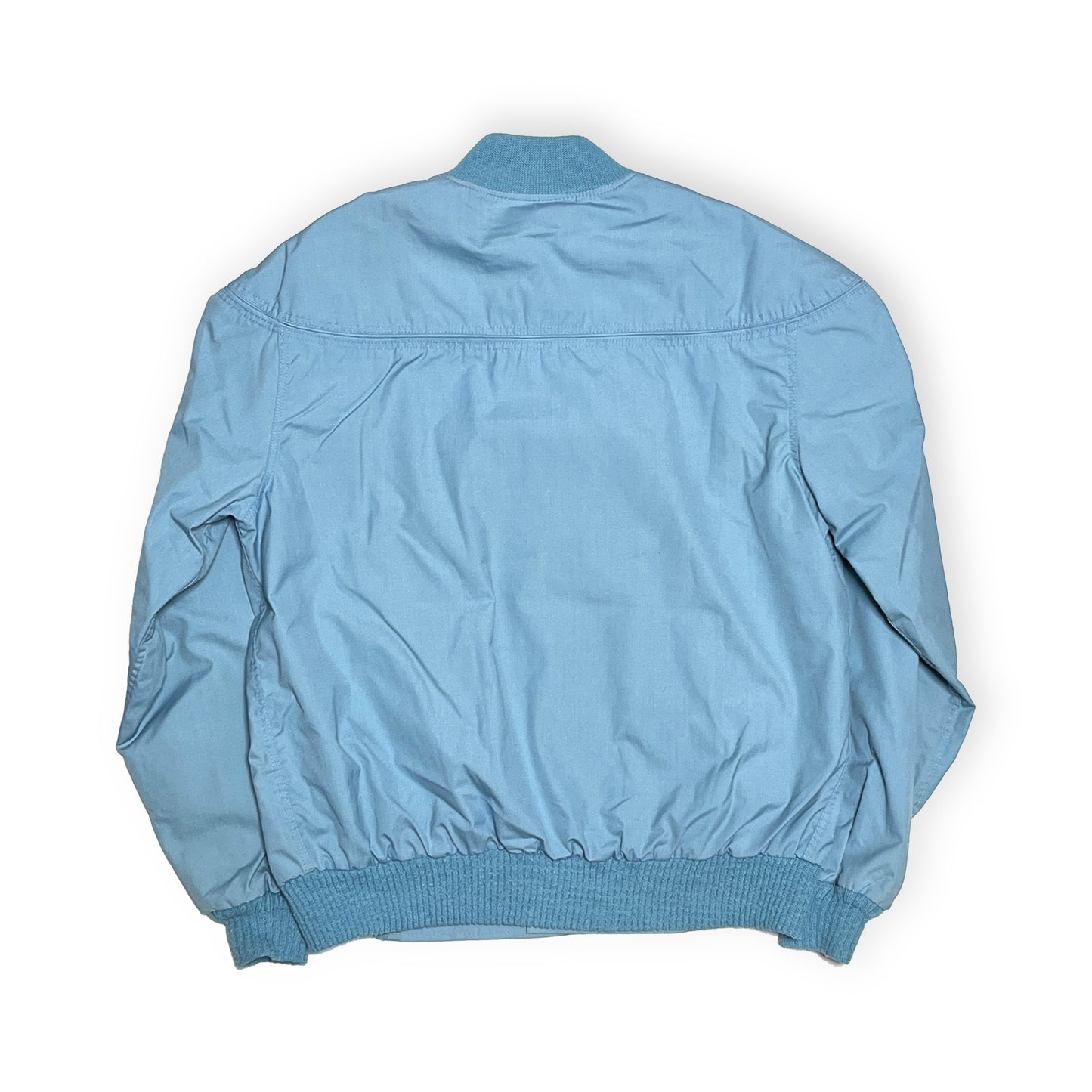 60's Derby JKT Old Englishタグ 綿なし グッドカラー Size (40)