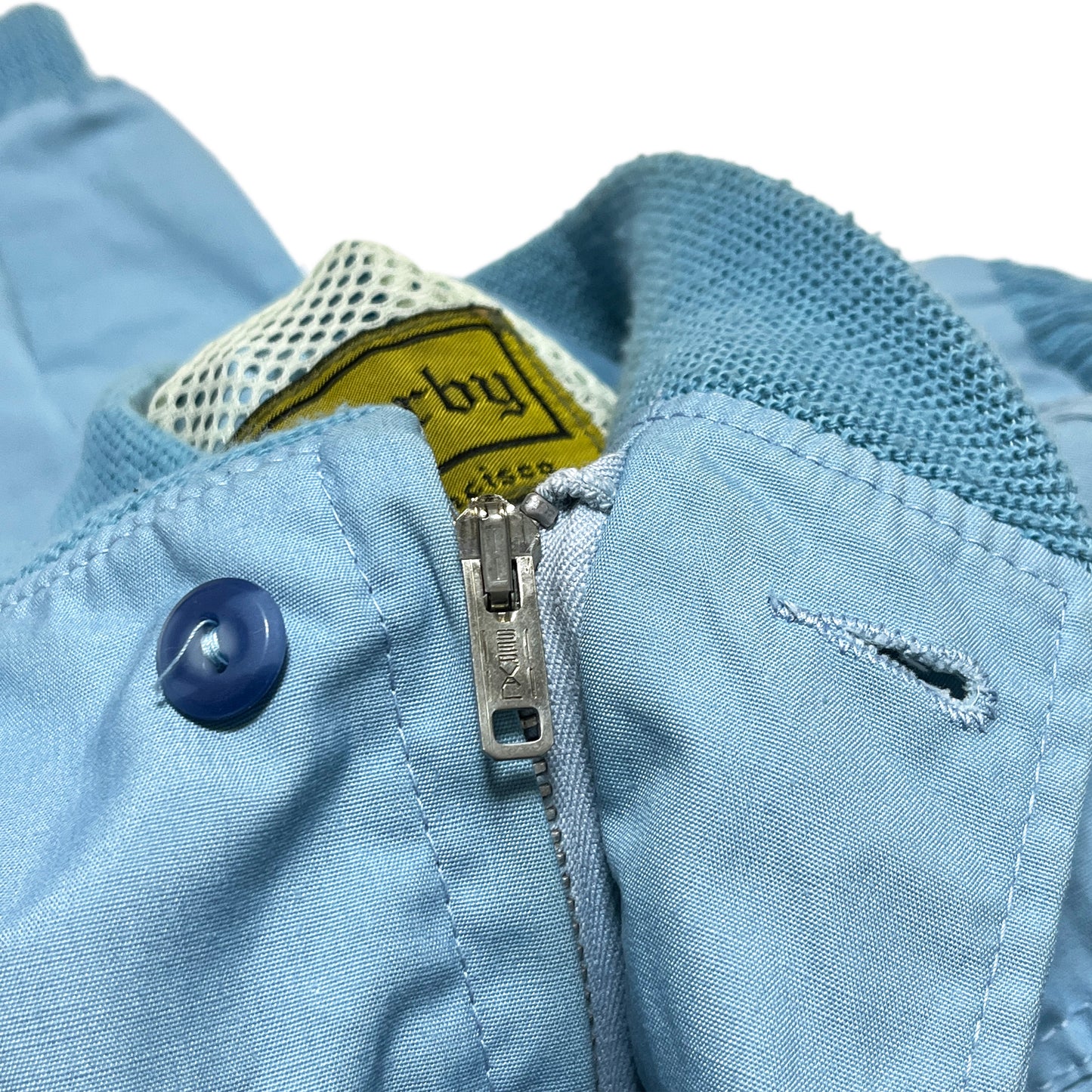 60's Derby JKT Old Englishタグ 綿なし グッドカラー Size (40)