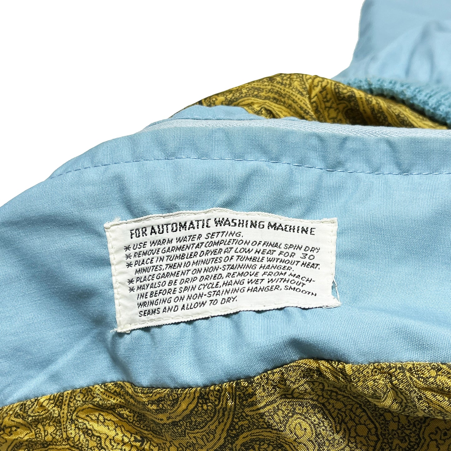 60's Derby JKT Old Englishタグ 綿なし グッドカラー Size (40)