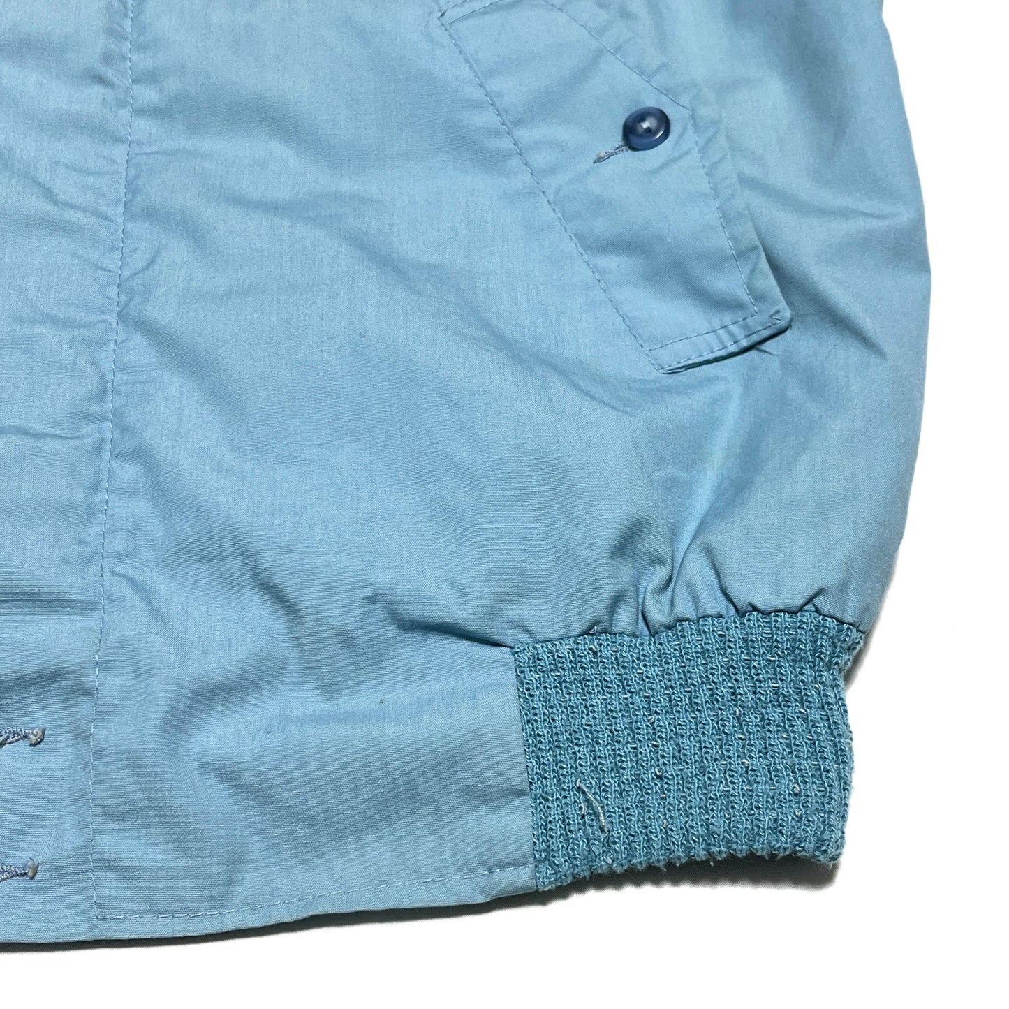 60's Derby JKT Old Englishタグ 綿なし グッドカラー Size (40)