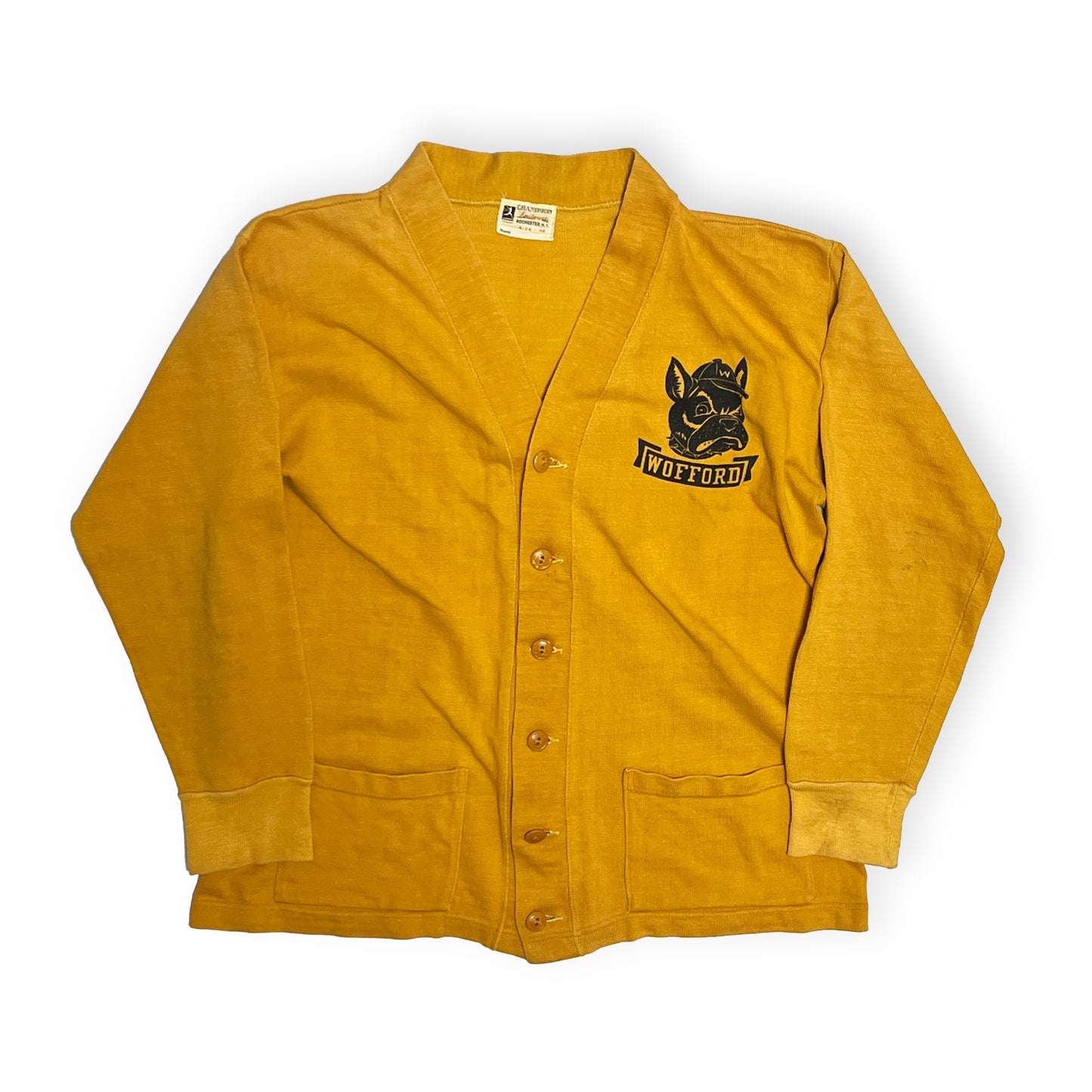 40's〜 Champion デカランタグ Sweat Cardigan Size (42)超スペシャル！