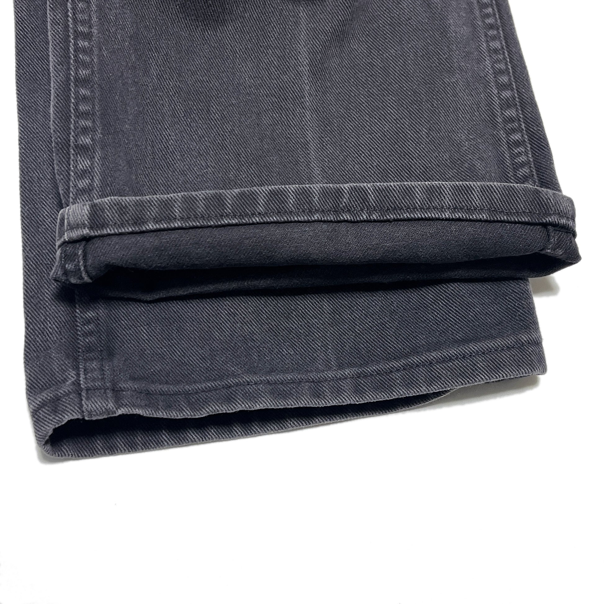 80s Carhartt Frisko Work PT W36 L29 ディテール 3 金ボタン 金メッシュジッパー