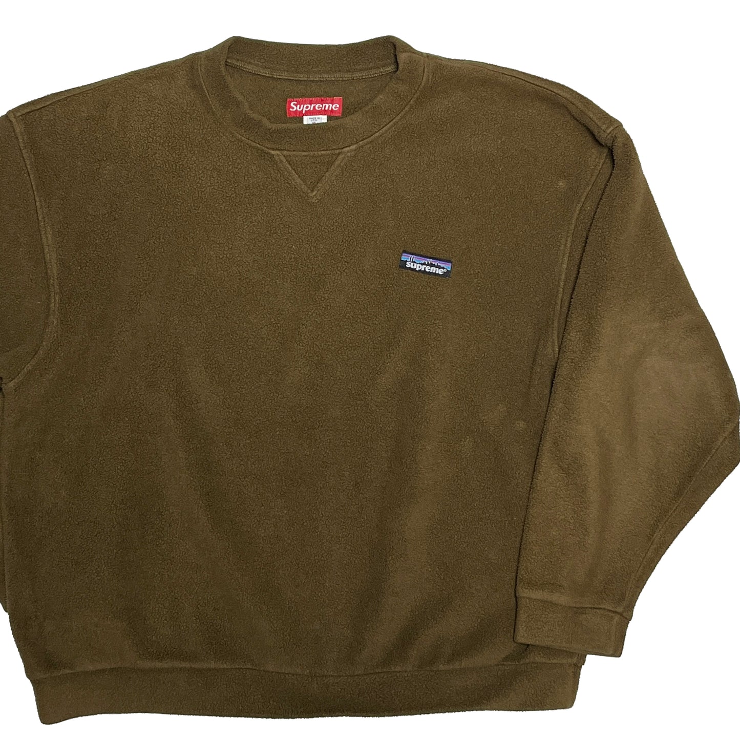 90's Old Supreme Fleece Patagonia サンプリング Size (XL) スペシャル！