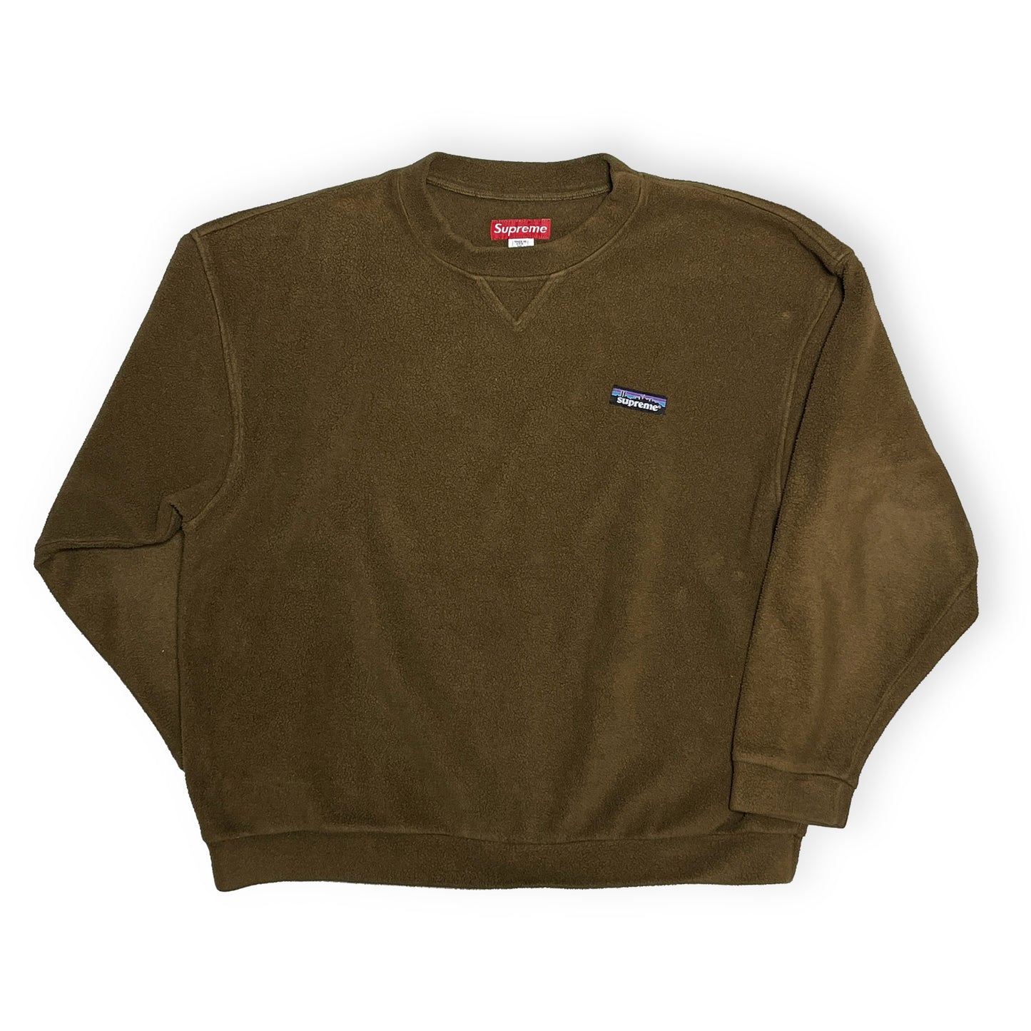90's Old Supreme Fleece Patagonia サンプリング Size (XL) スペシャル！