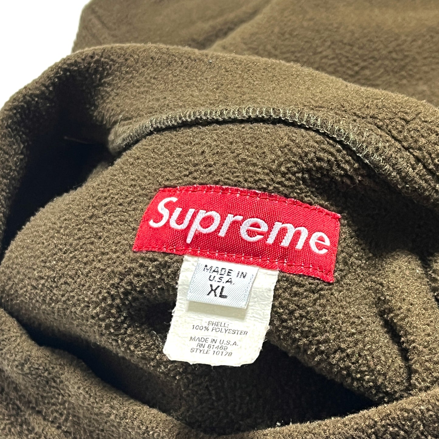 90's Old Supreme Fleece Patagonia サンプリング Size (XL) スペシャル！
