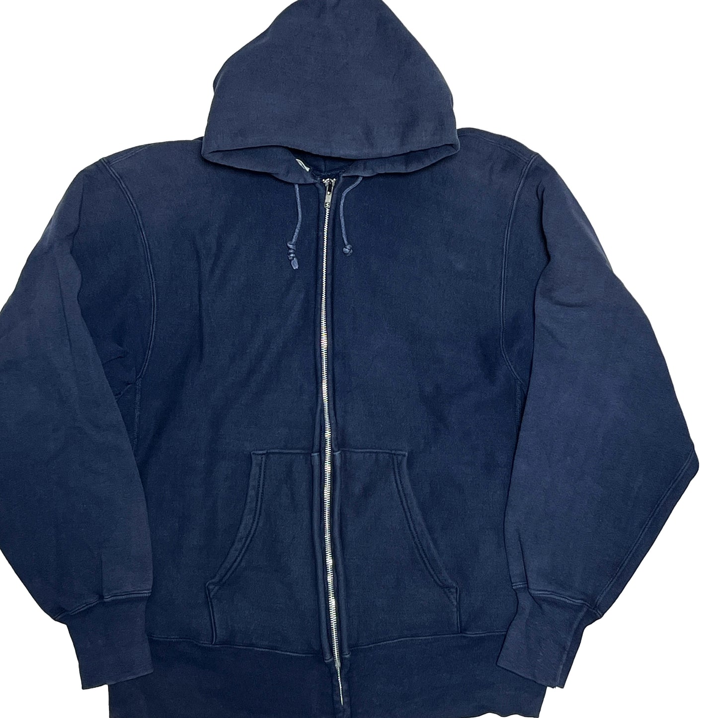 80's Champion R/W Zip Parka ネイビー Size (L)