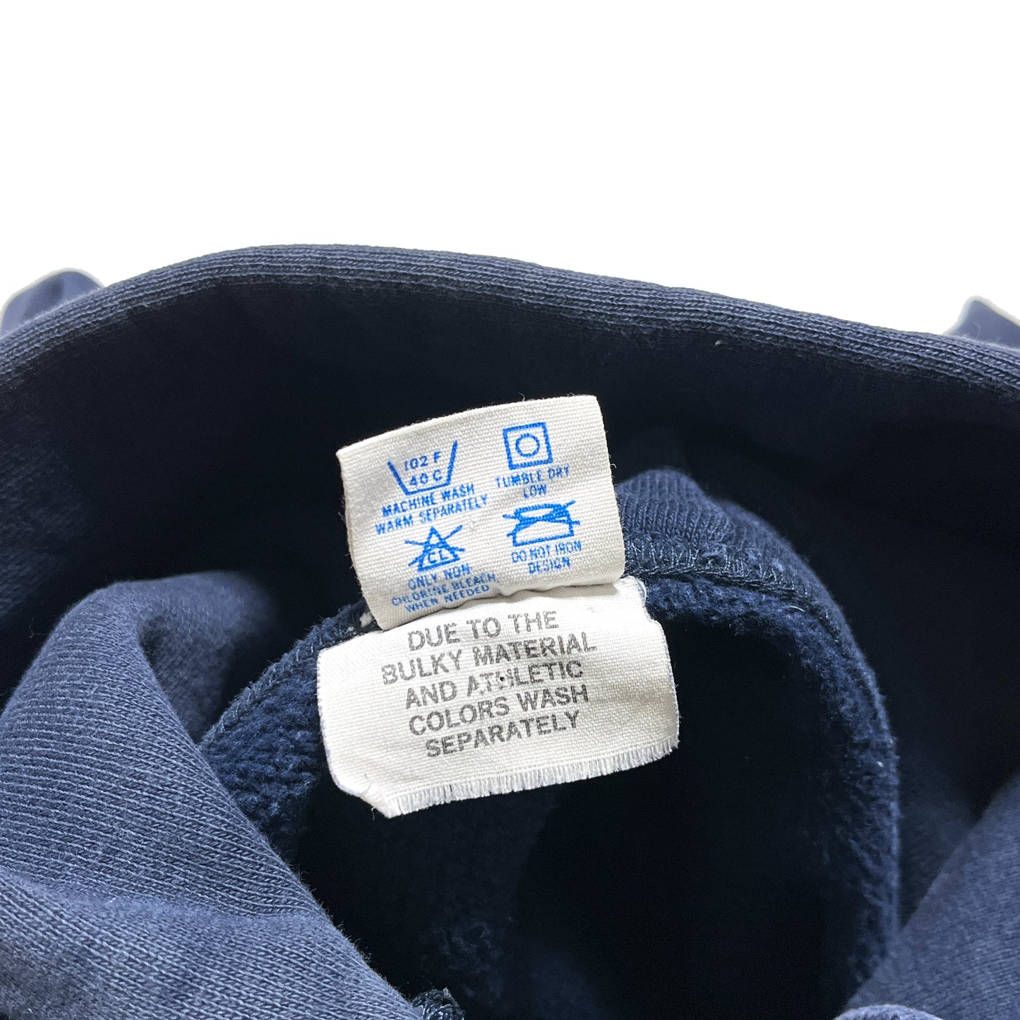 80's Champion R/W Zip Parka ネイビー Size (L)