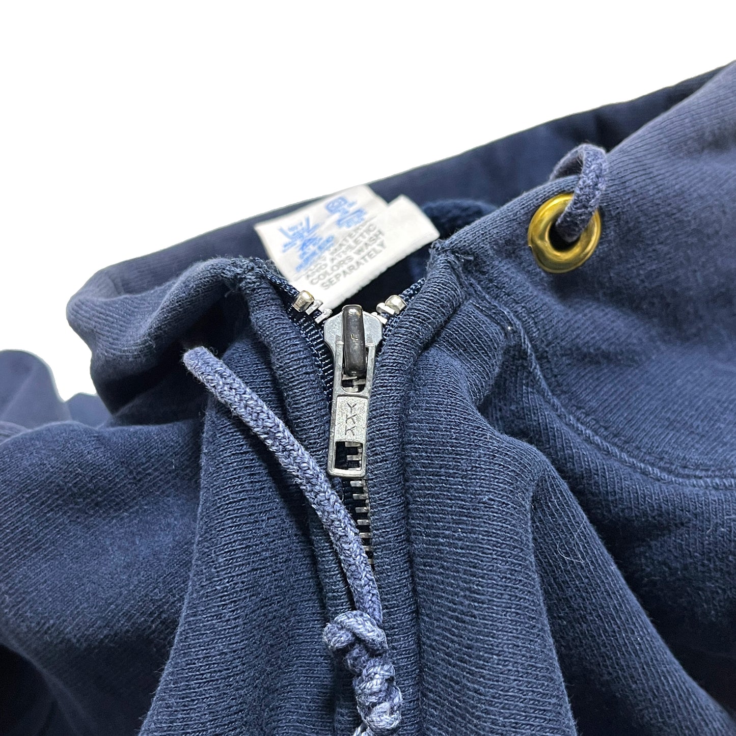 80's Champion R/W Zip Parka ネイビー Size (L)