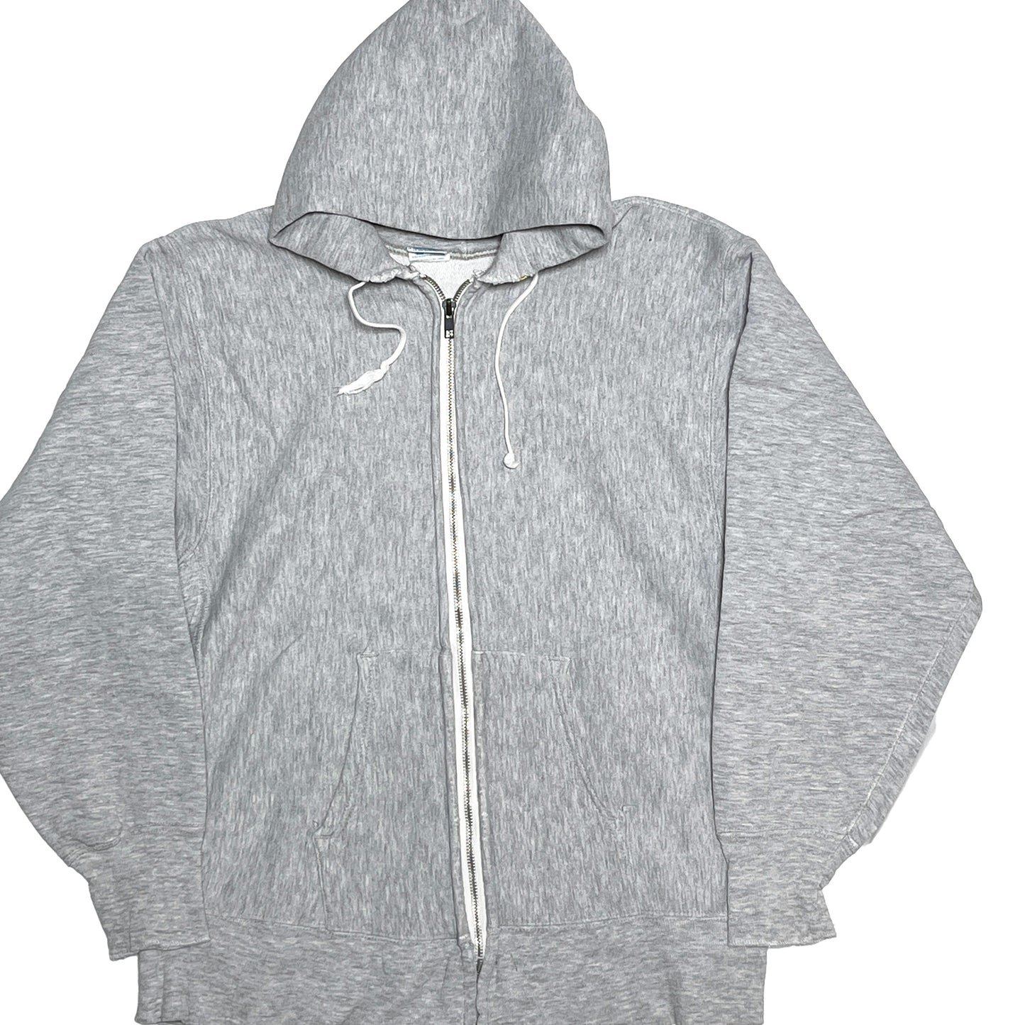 80's Champion R/W Zip Parka グレー Size (L)