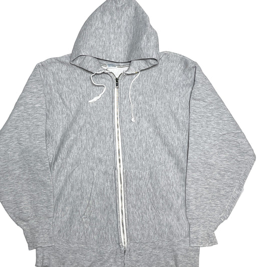 80's Champion R/W Zip Parka グレー Size (L)