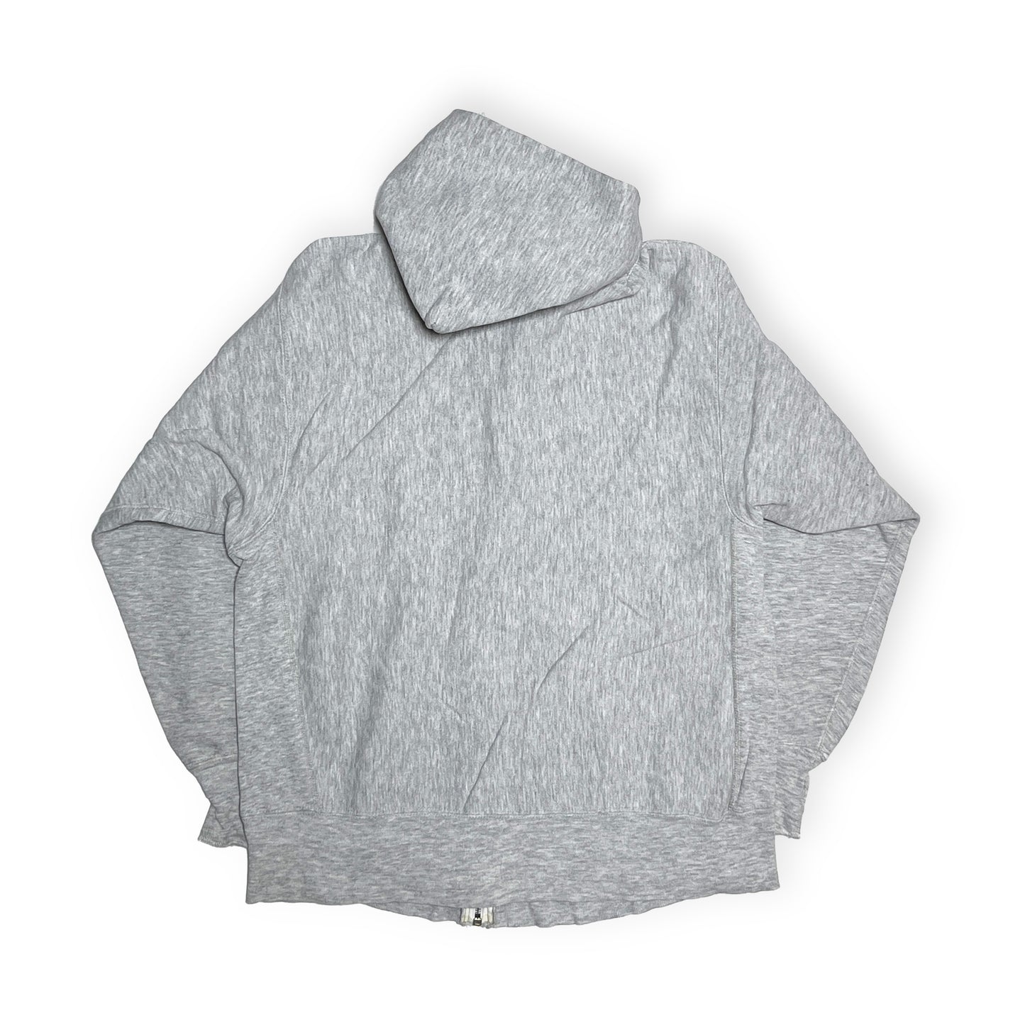 80's Champion R/W Zip Parka グレー Size (L)