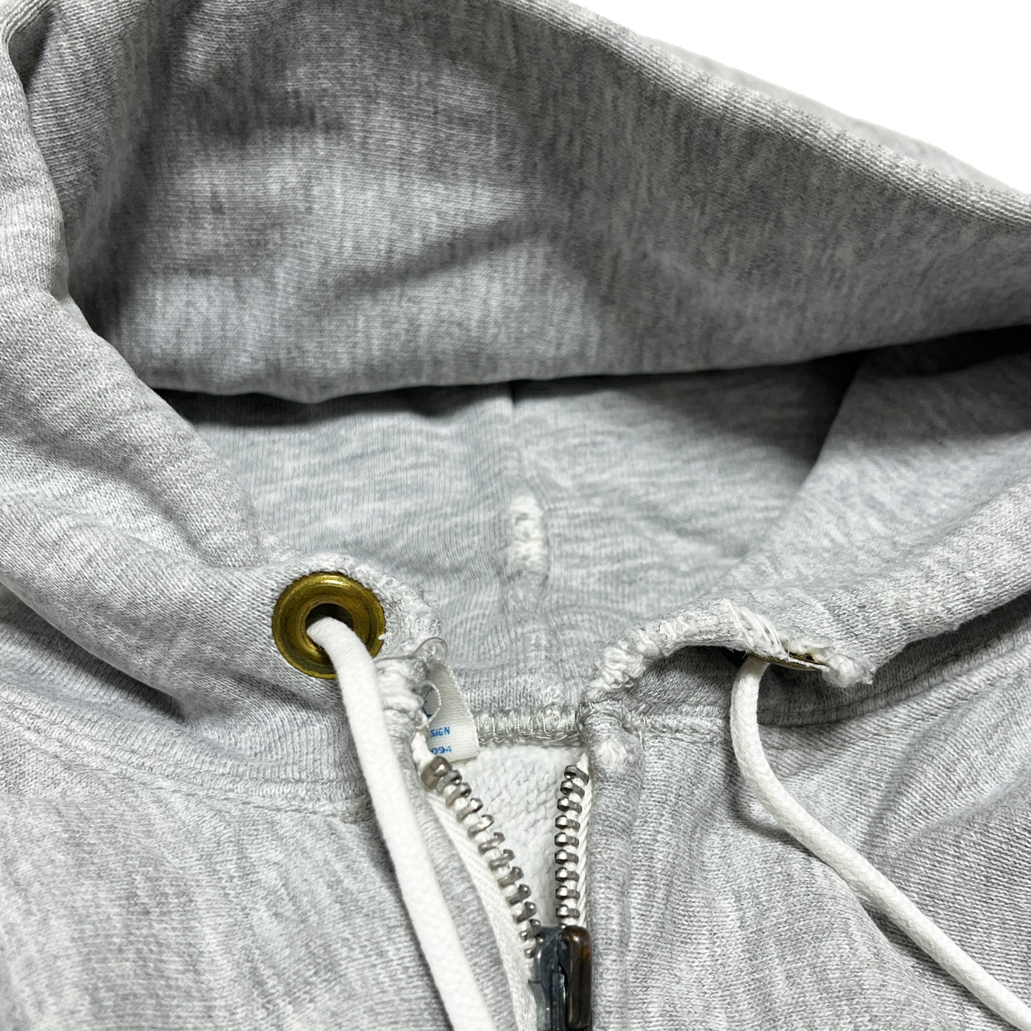 80's Champion R/W Zip Parka グレー Size (L)