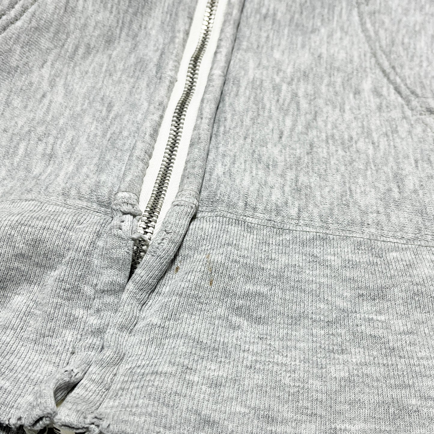 80's Champion R/W Zip Parka グレー Size (L)