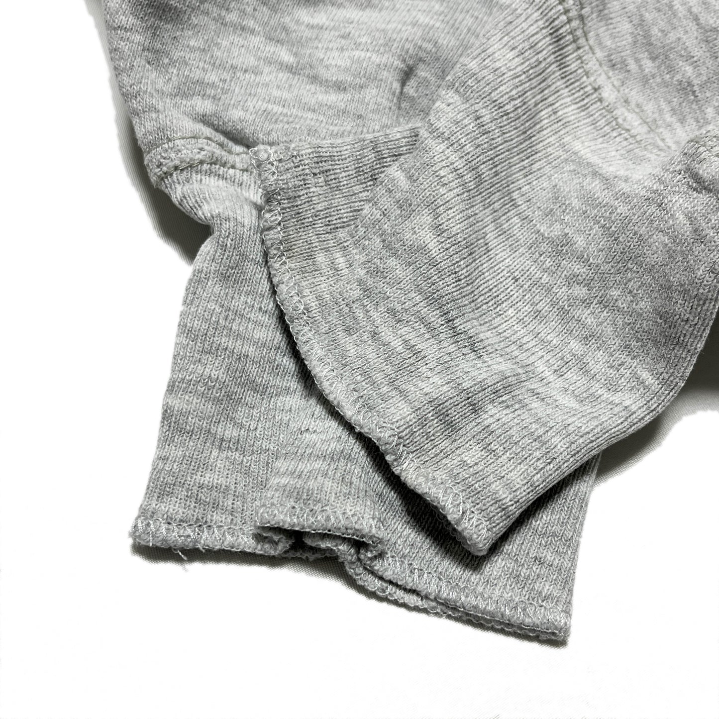 80's Champion R/W Zip Parka グレー Size (L)