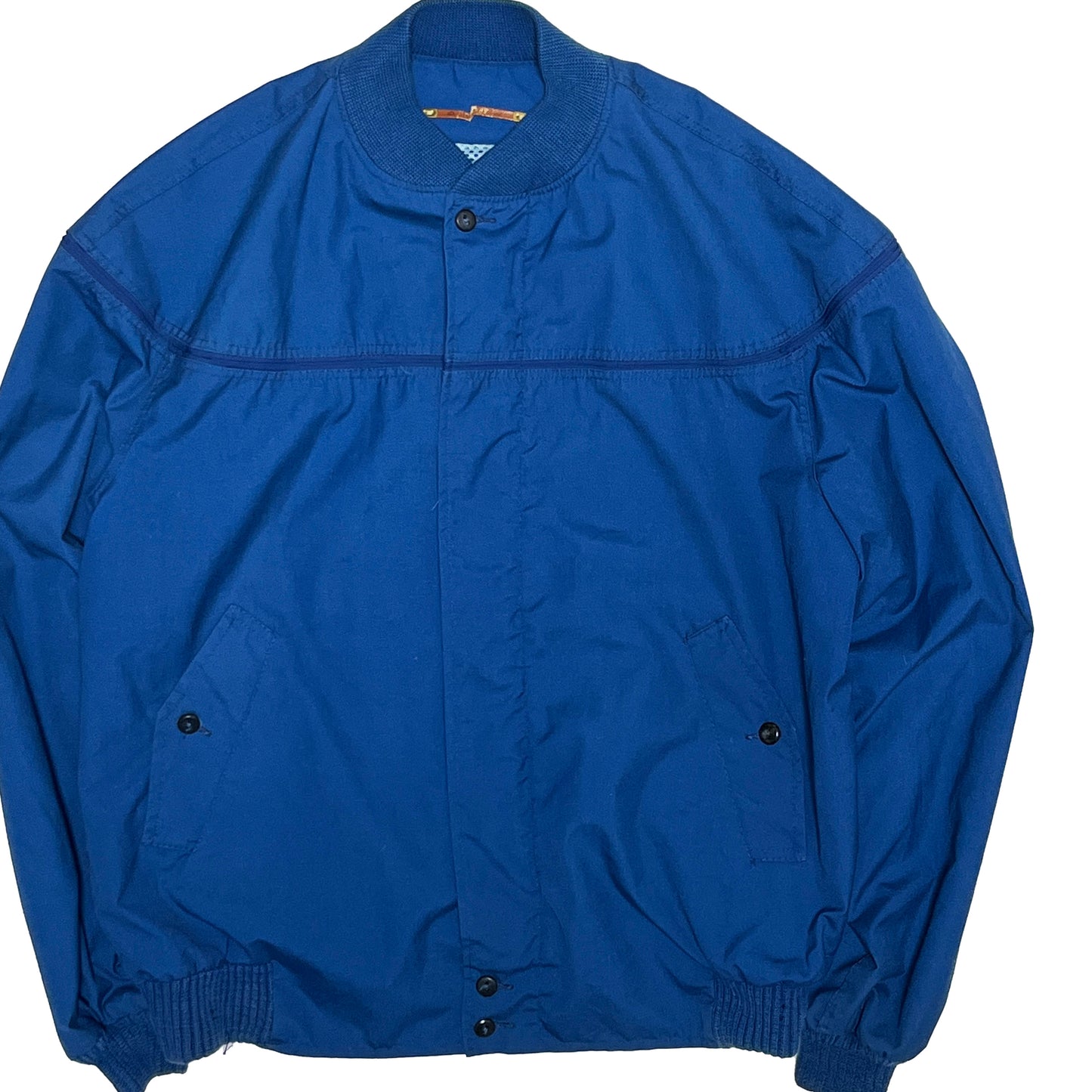 60's Derby JKT Old Englishタグ 綿なし レアカラー Size (42)