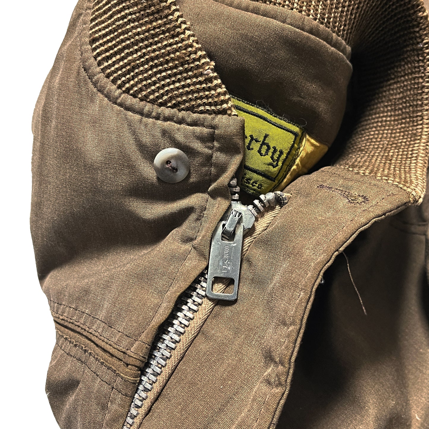 60's Derby JKT Old Englishタグ グッドカラー Size (40)