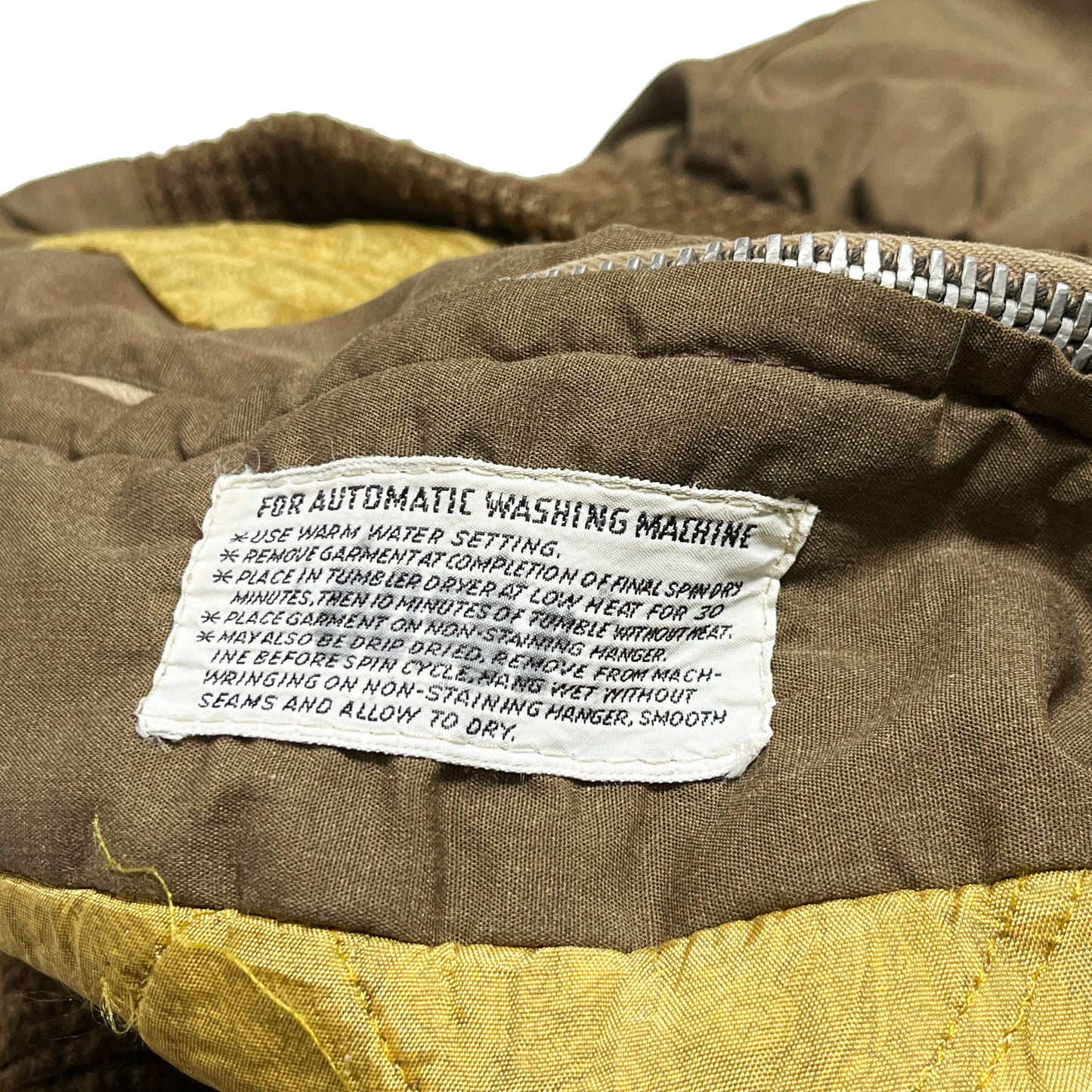 60's Derby JKT Old Englishタグ グッドカラー Size (40)