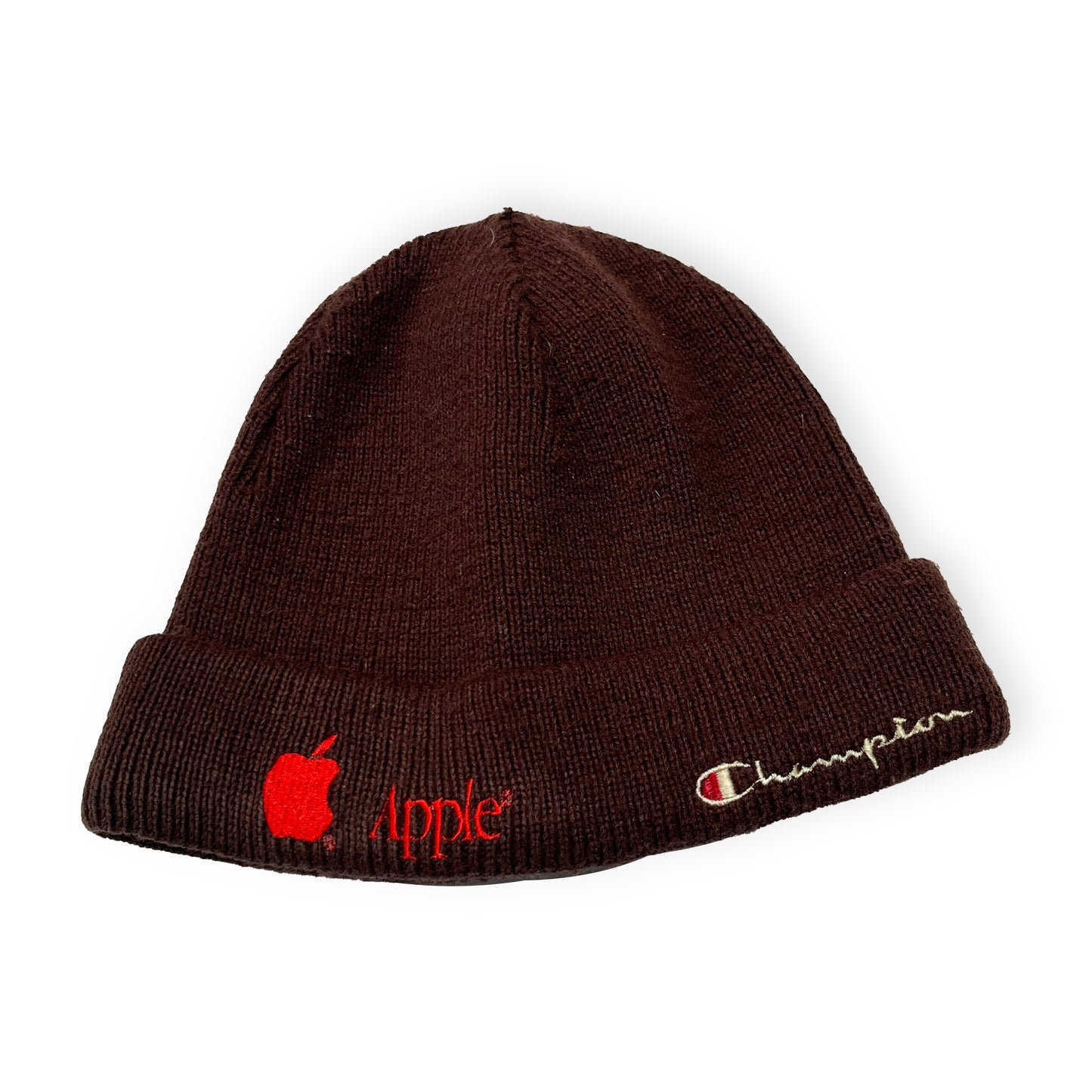 80's〜 Champion X Apple Knit Cap Size (Free)