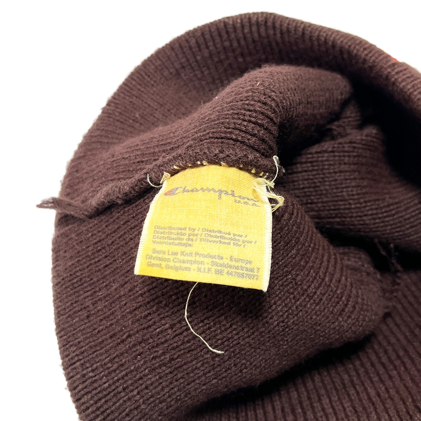 80's〜 Champion X Apple Knit Cap Size (Free)