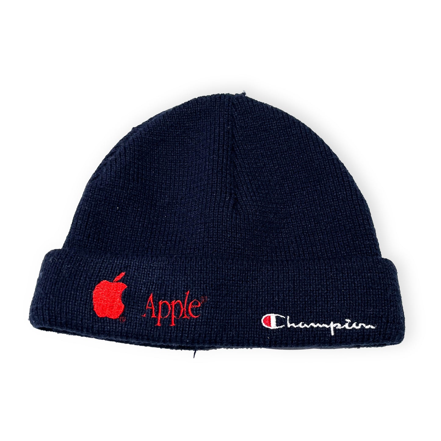 80's〜 Champion X Apple Knit Cap Size (Free)