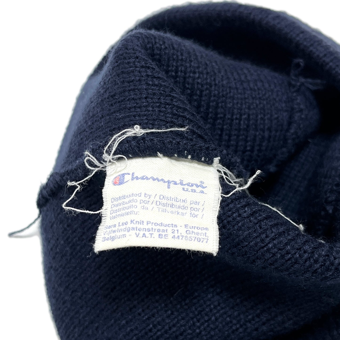 80's〜 Champion X Apple Knit Cap Size (Free)