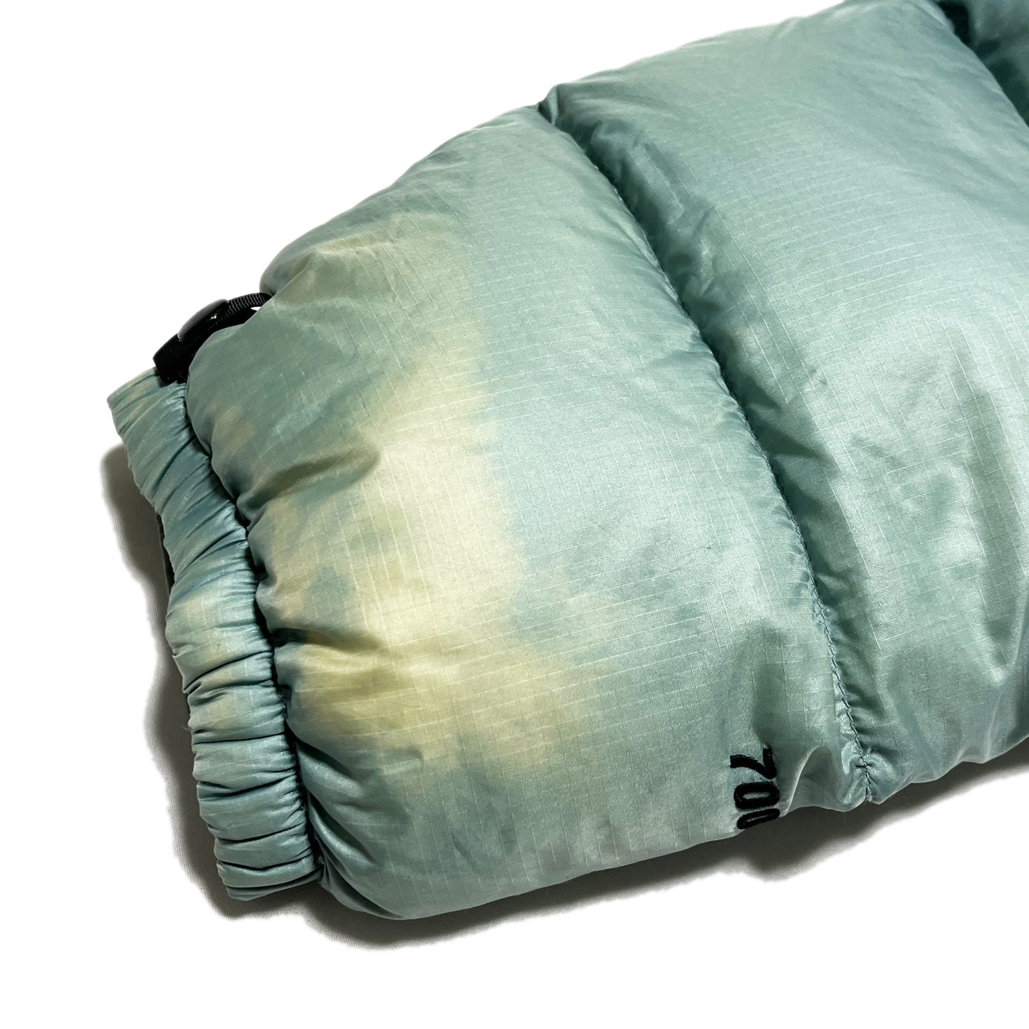 90's North Face Nuptse JKT "Ice Teal" Size (XL)