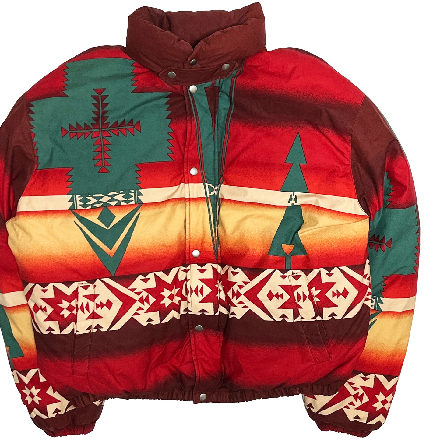 90's Polo Country Native Down JKT レッド Size (L)