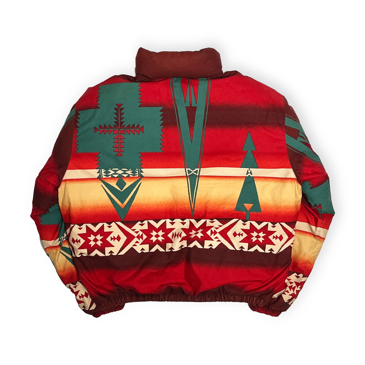 90's Polo Country Native Down JKT レッド Size (L)