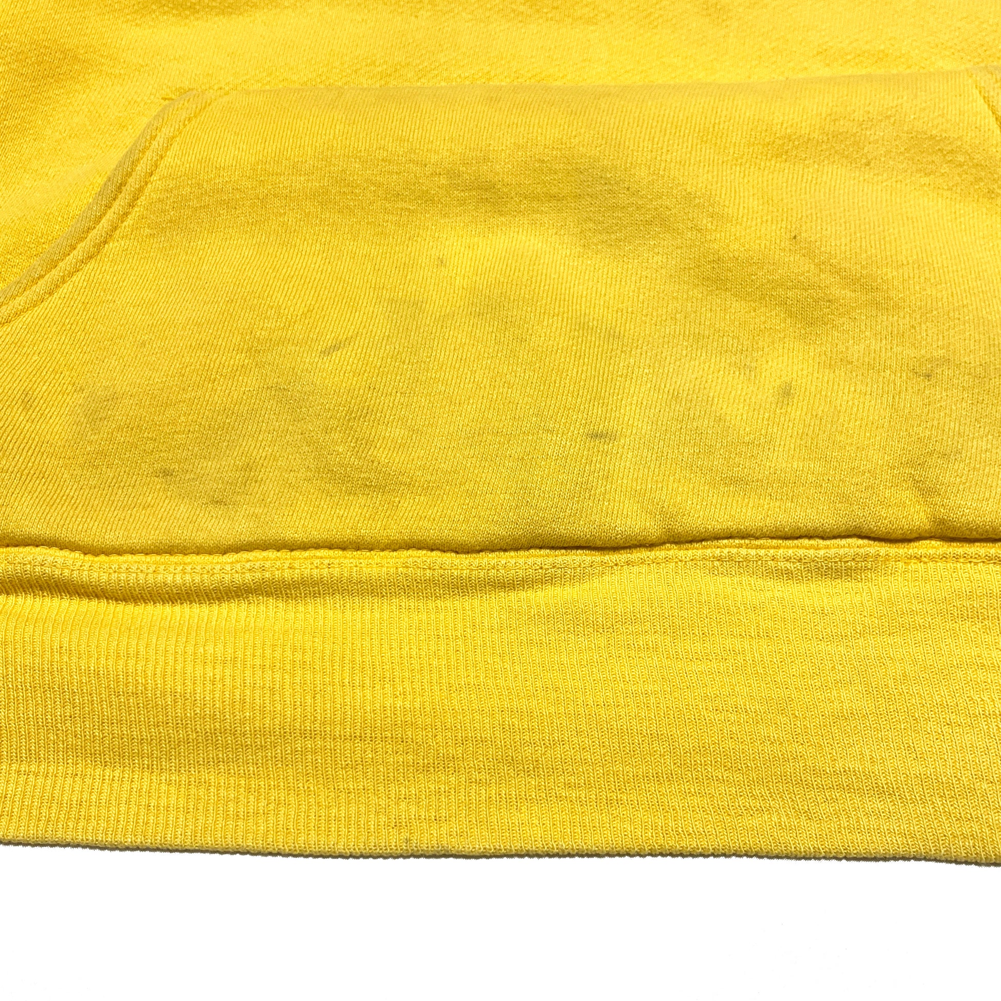 50s〜 Vintage W-Face Parka レアカラー XL-XXL ディテール 黄色のフーディ ポケット 裏地